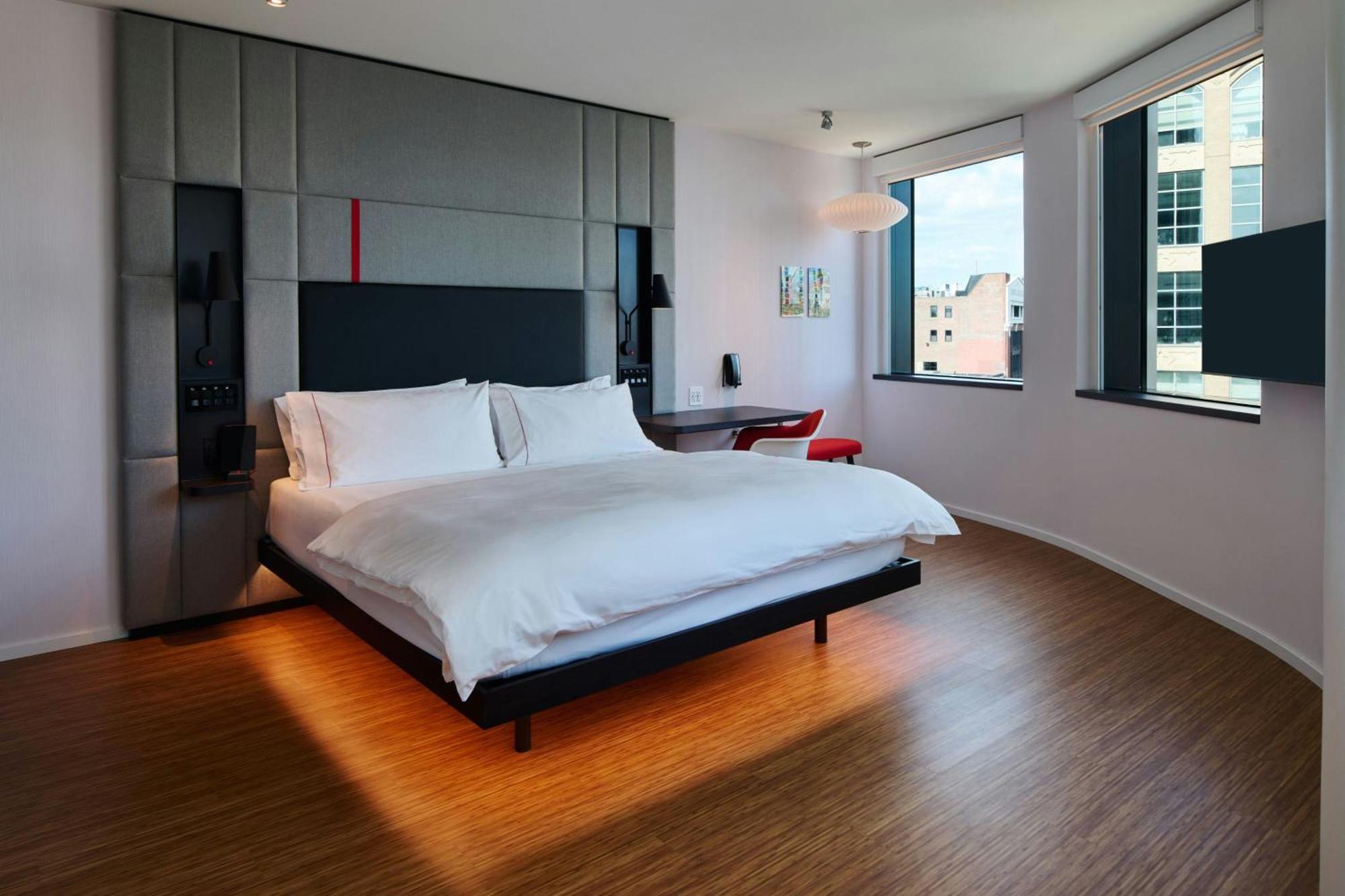 Habitación - cama extragrande - Adaptada para personas con movilidad reducida