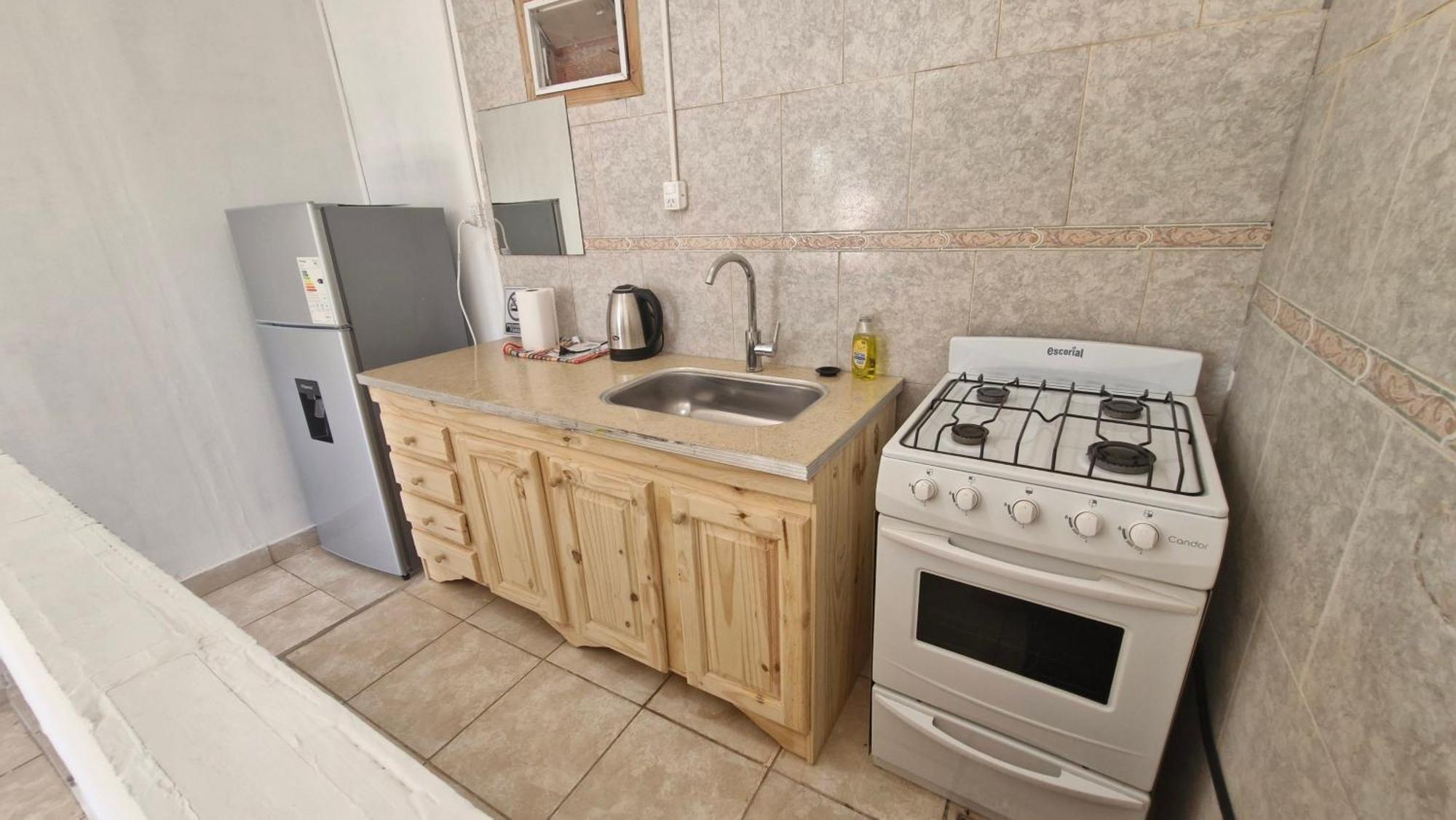 Apartamento con balcón