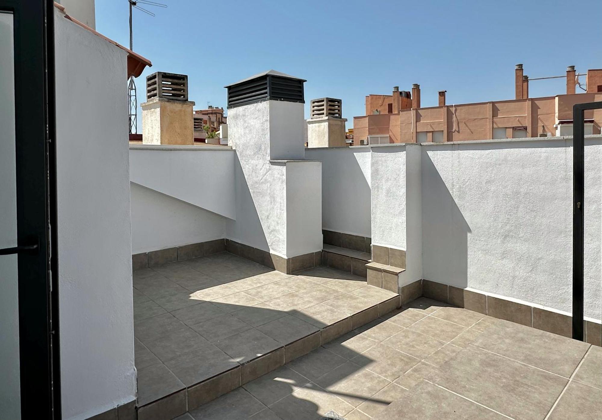 Suite Junior con terraza
