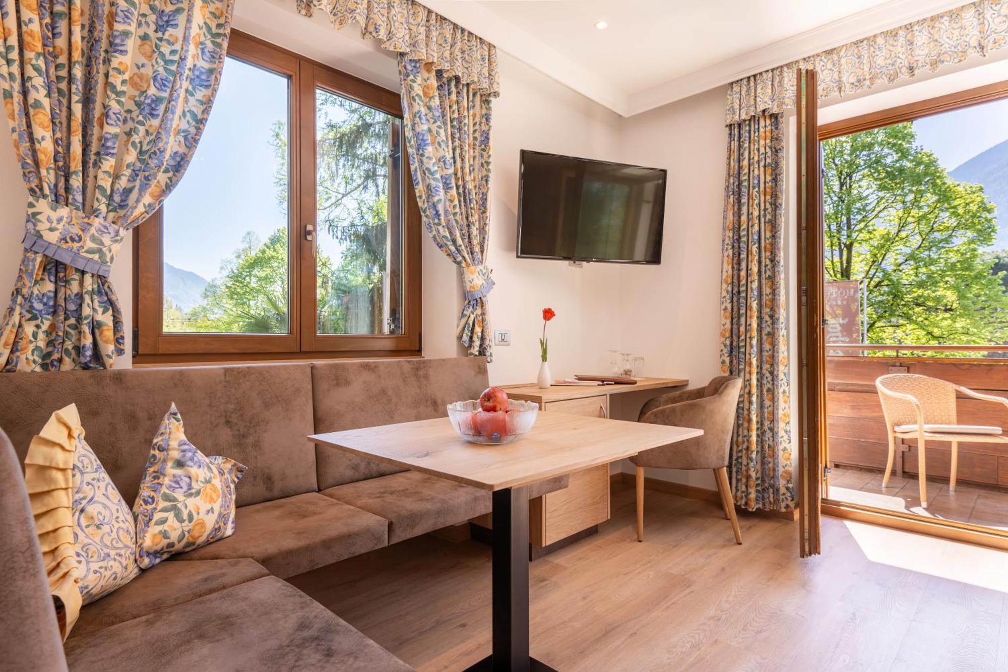Deluxe Double Room Balcony