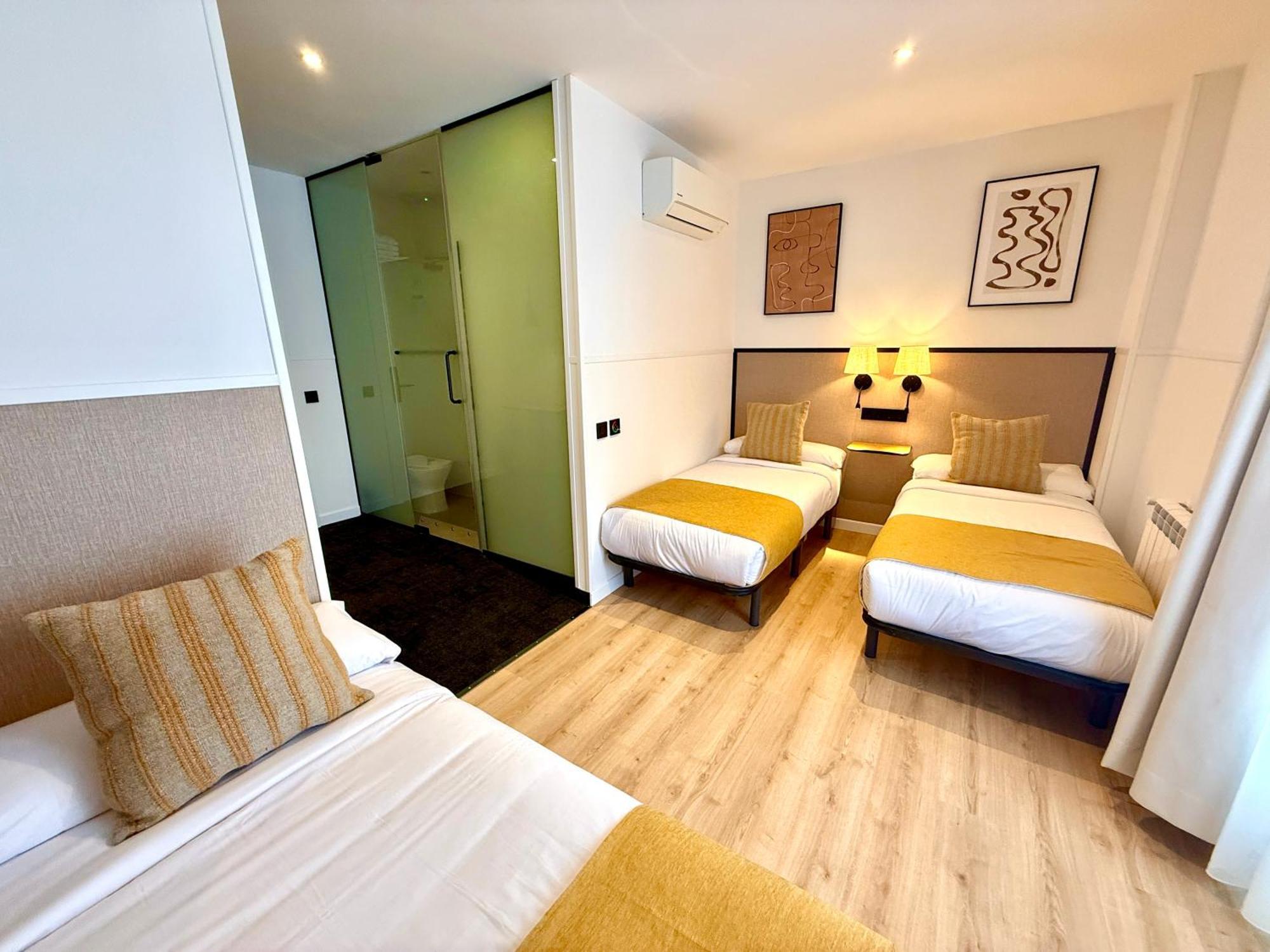 Triple Room Balcony Views