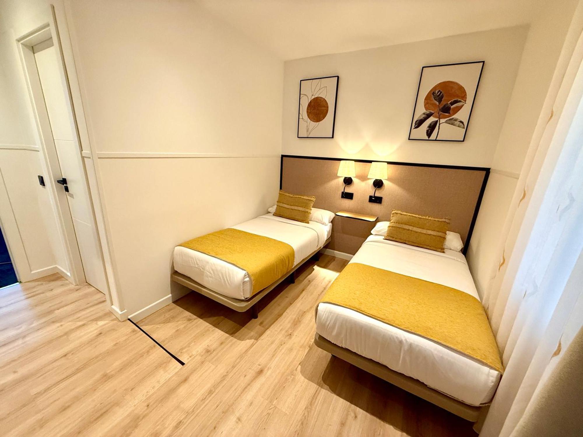 Twin Room Bathroom