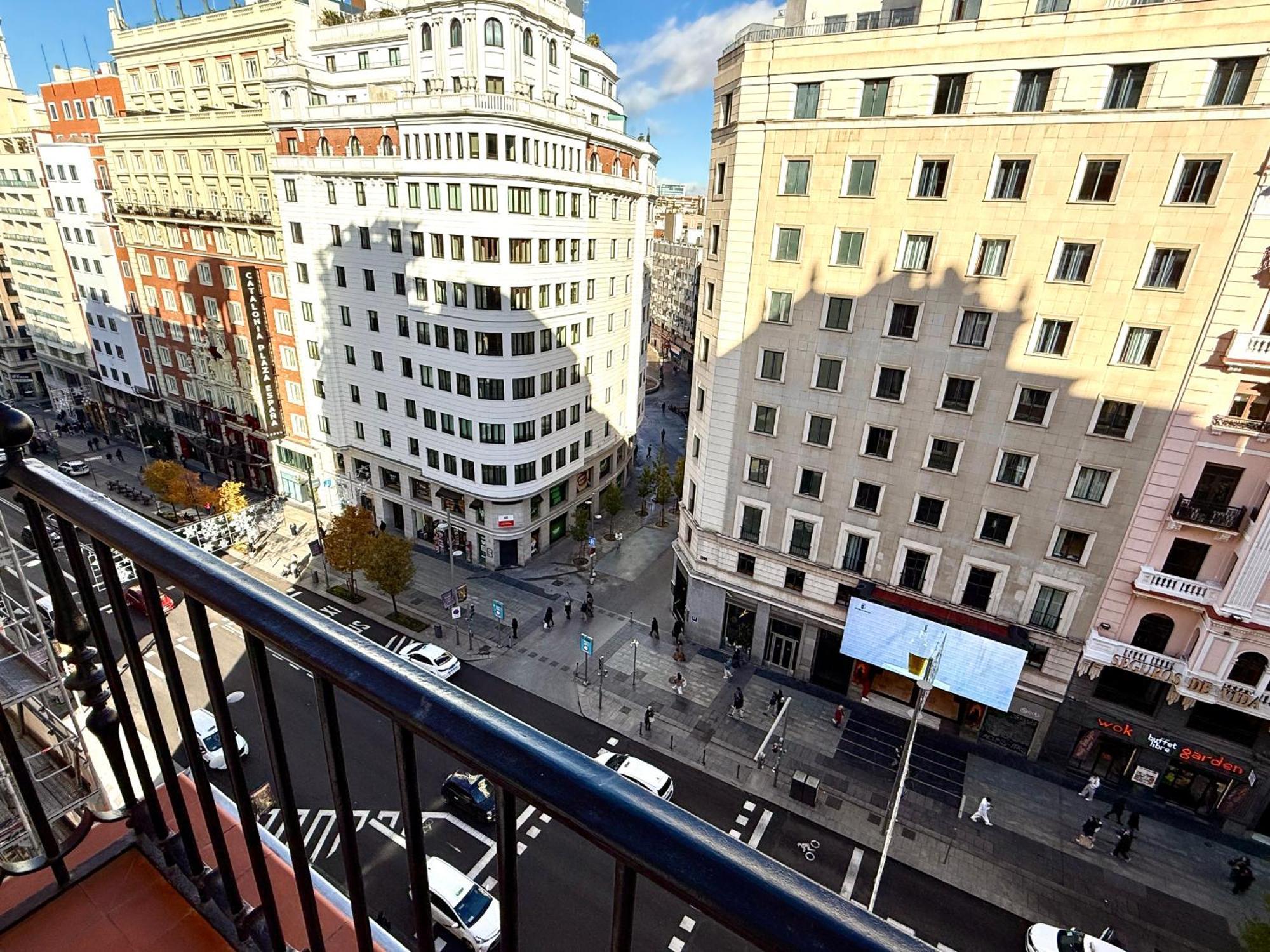 Classic Double Room Balcony Views