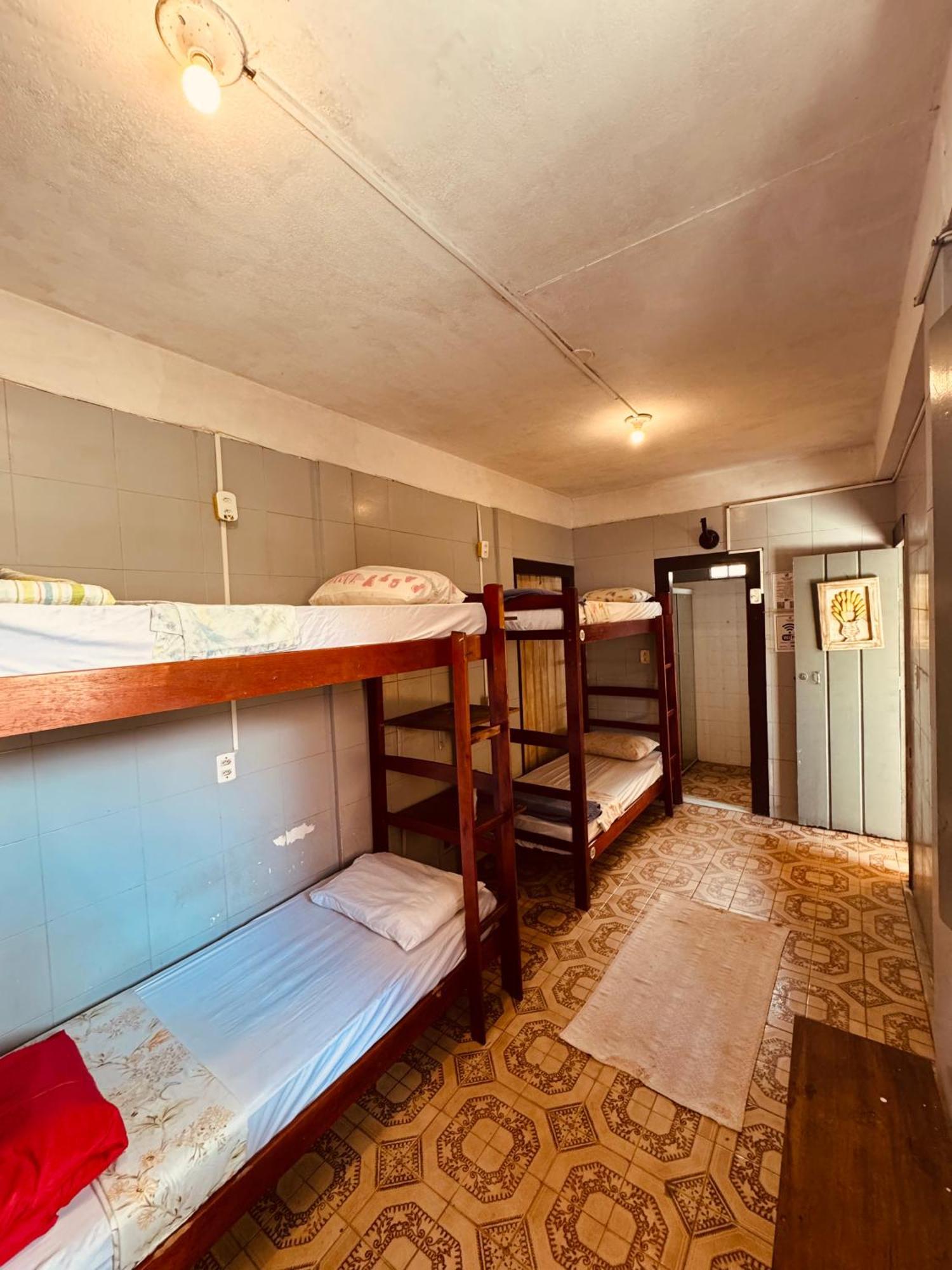 Cama em Beliche em Dormitório Misto