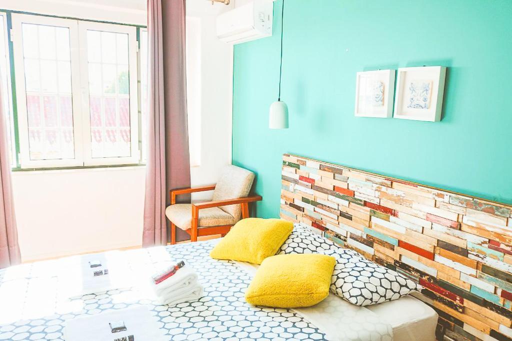 Quarto Duplo com Vista Rio