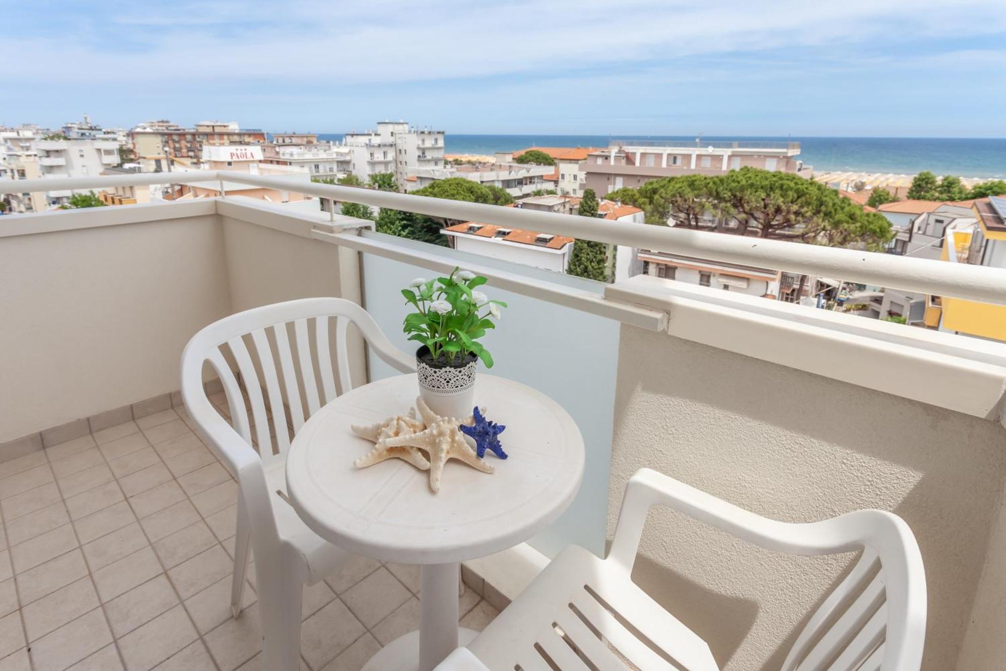 Quadruple Room Sea View