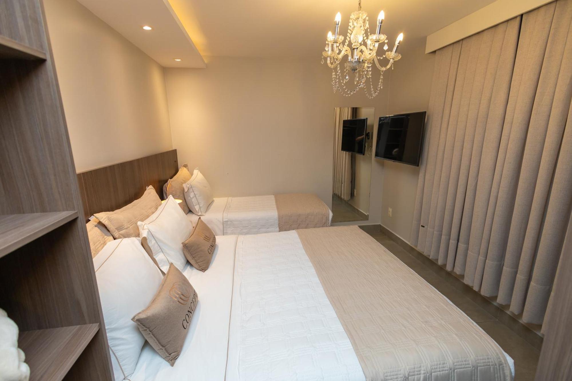 Luxury Triple Room 1 Double Bed 1 Single Bed