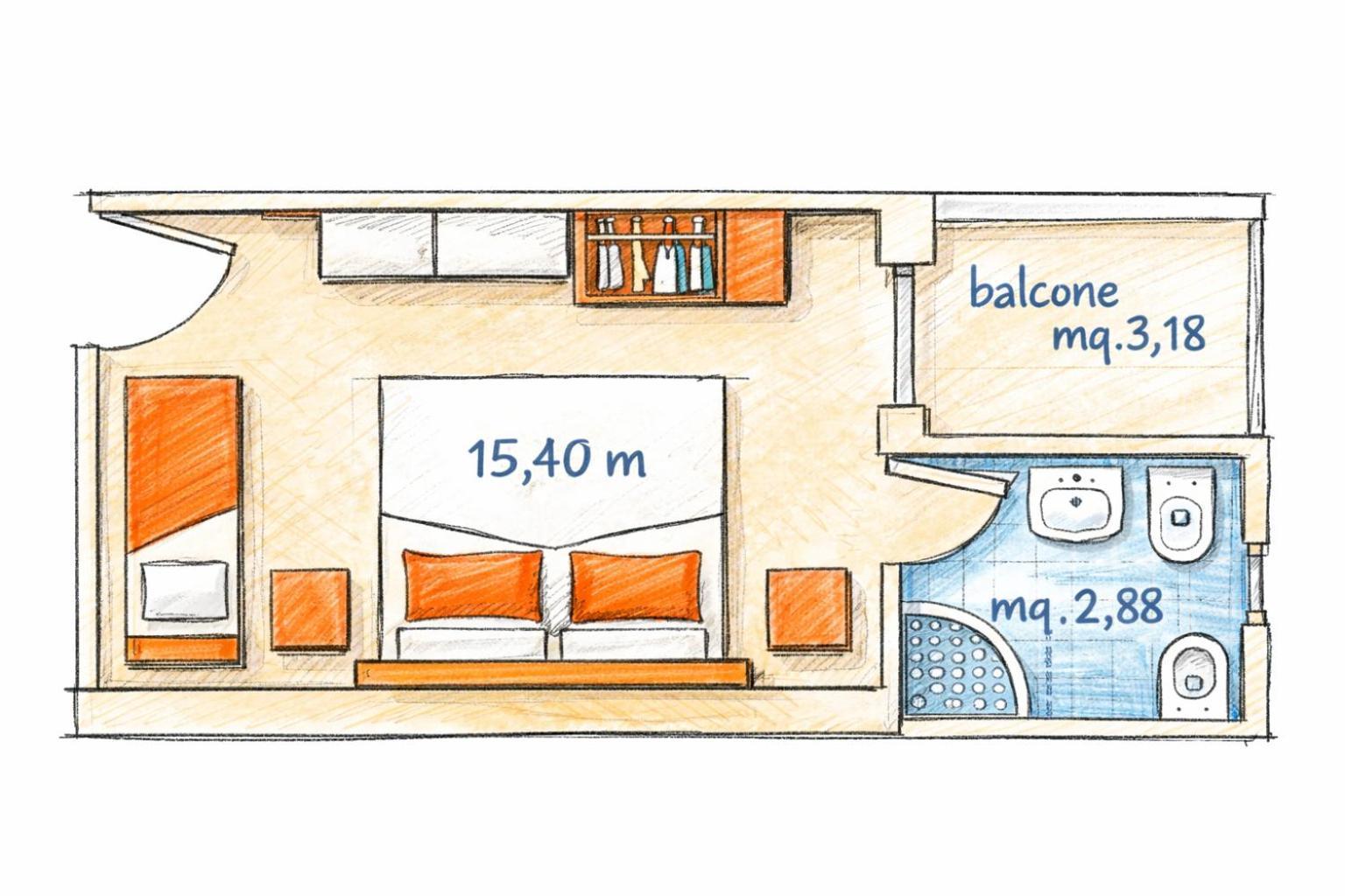 Triple Room