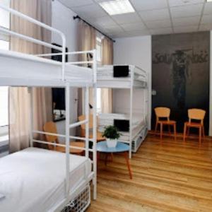 Bed 4-Bed Female Dormitory Room