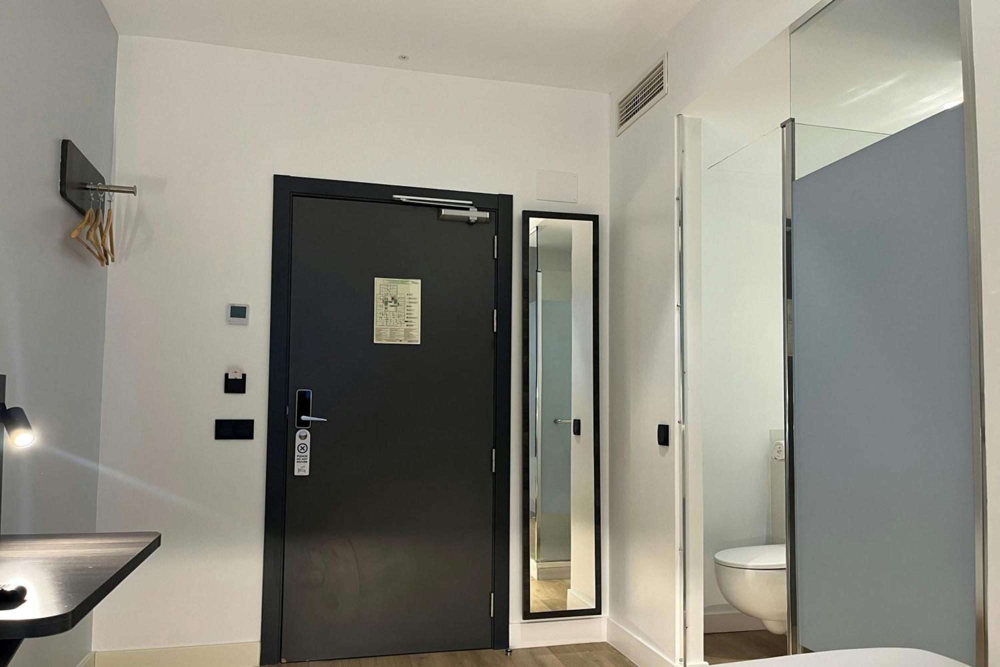 Efficient Single Room with One Double Bed