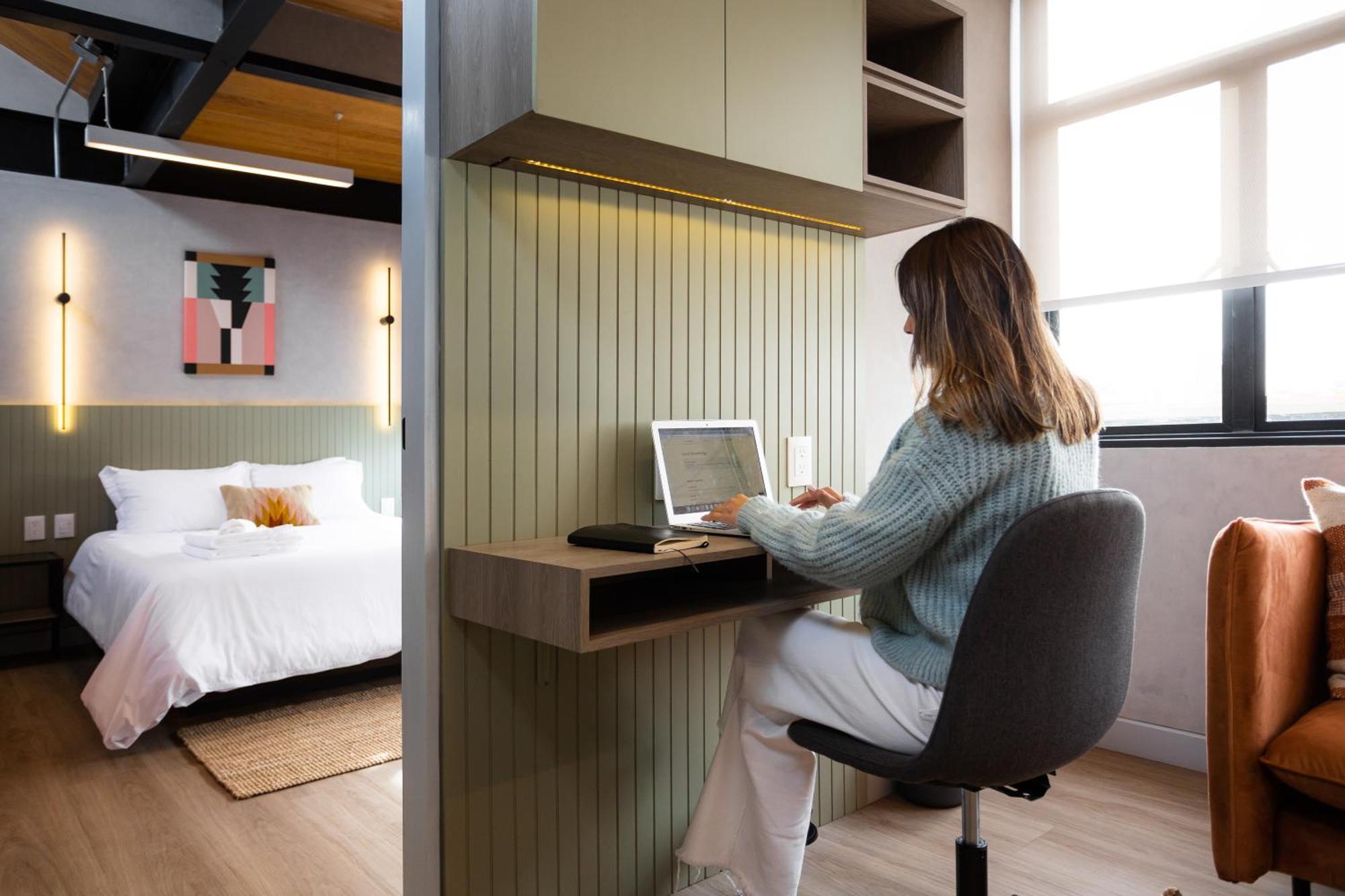 Apartamento Superior de 1 dormitorio
