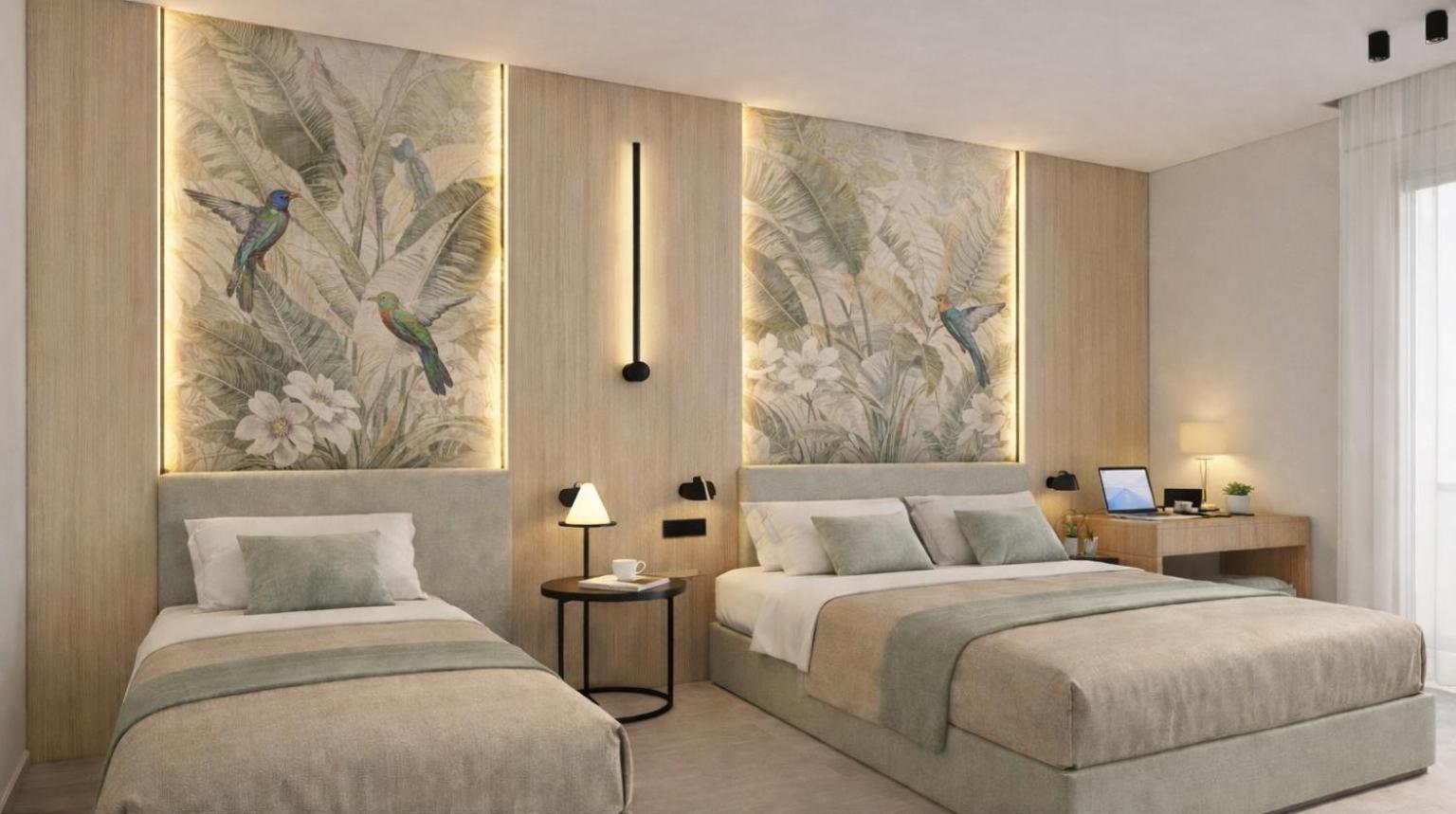 Quadruple Room Sea View