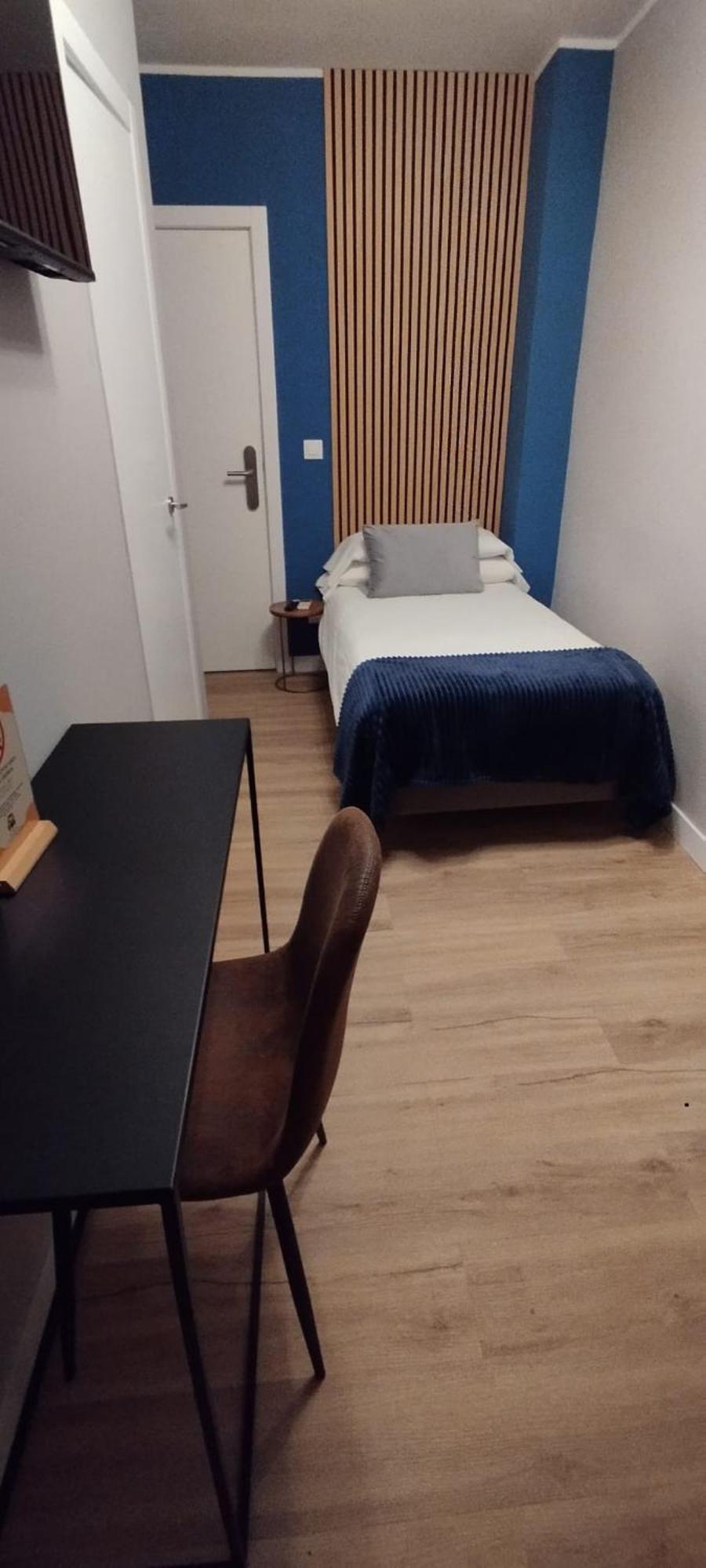 Habitación Individual con baño privado