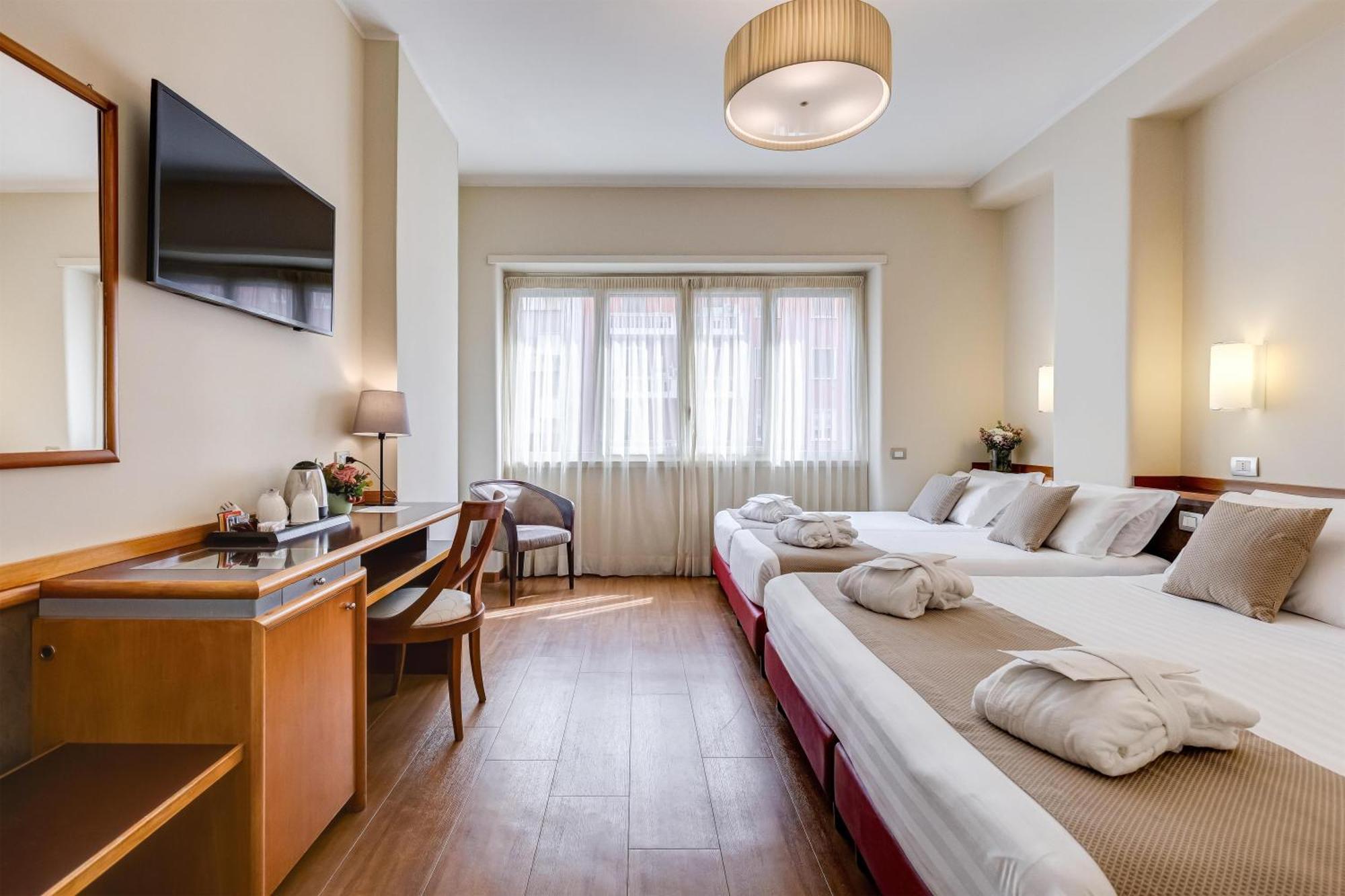 Camera Queen Comfort con Letto Singolo Supplementare