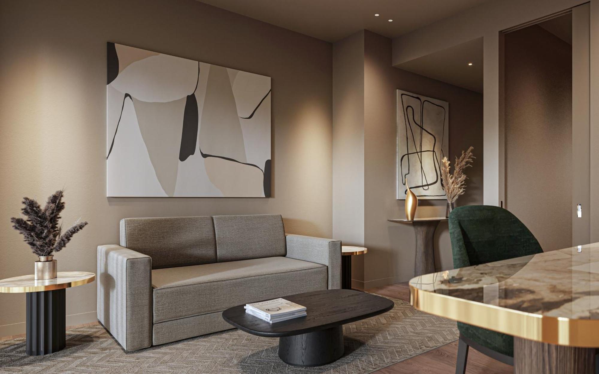 Suite con cama extragrande