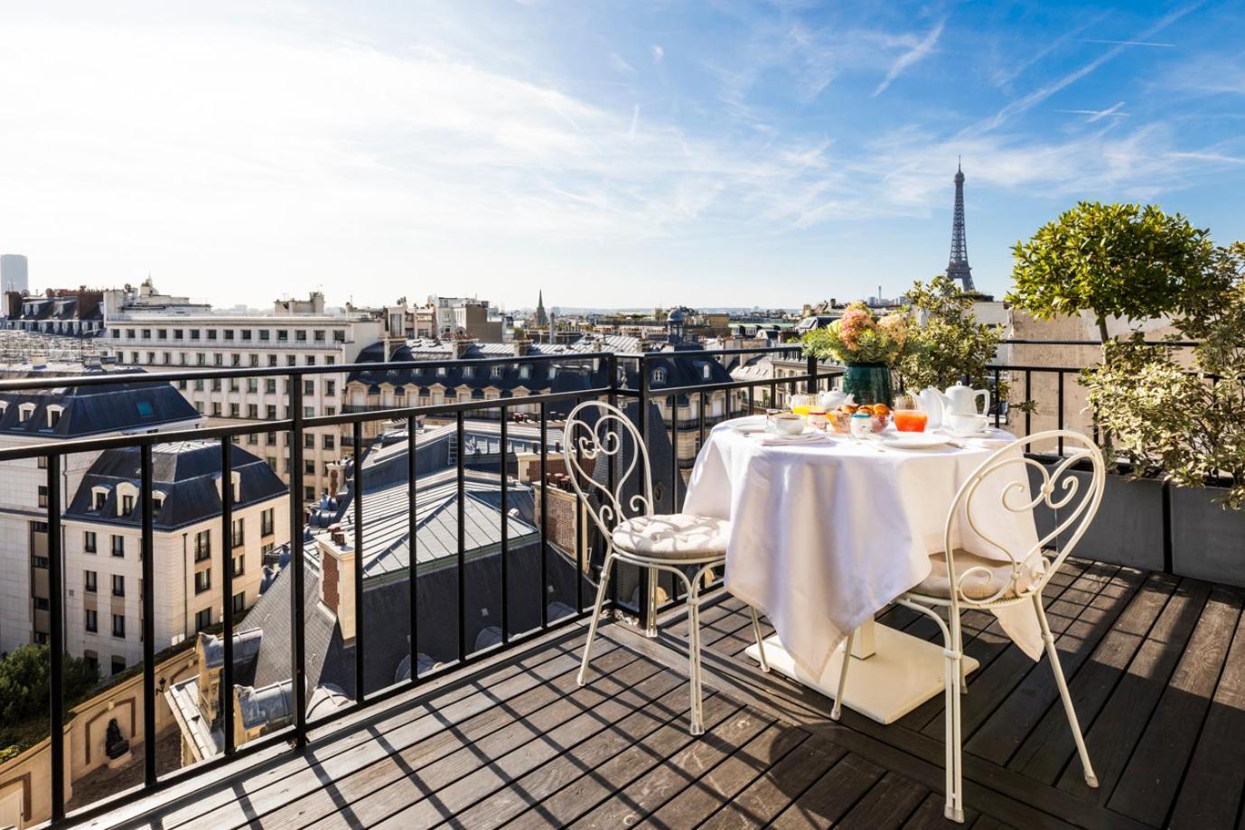 Terrace Junior Suite