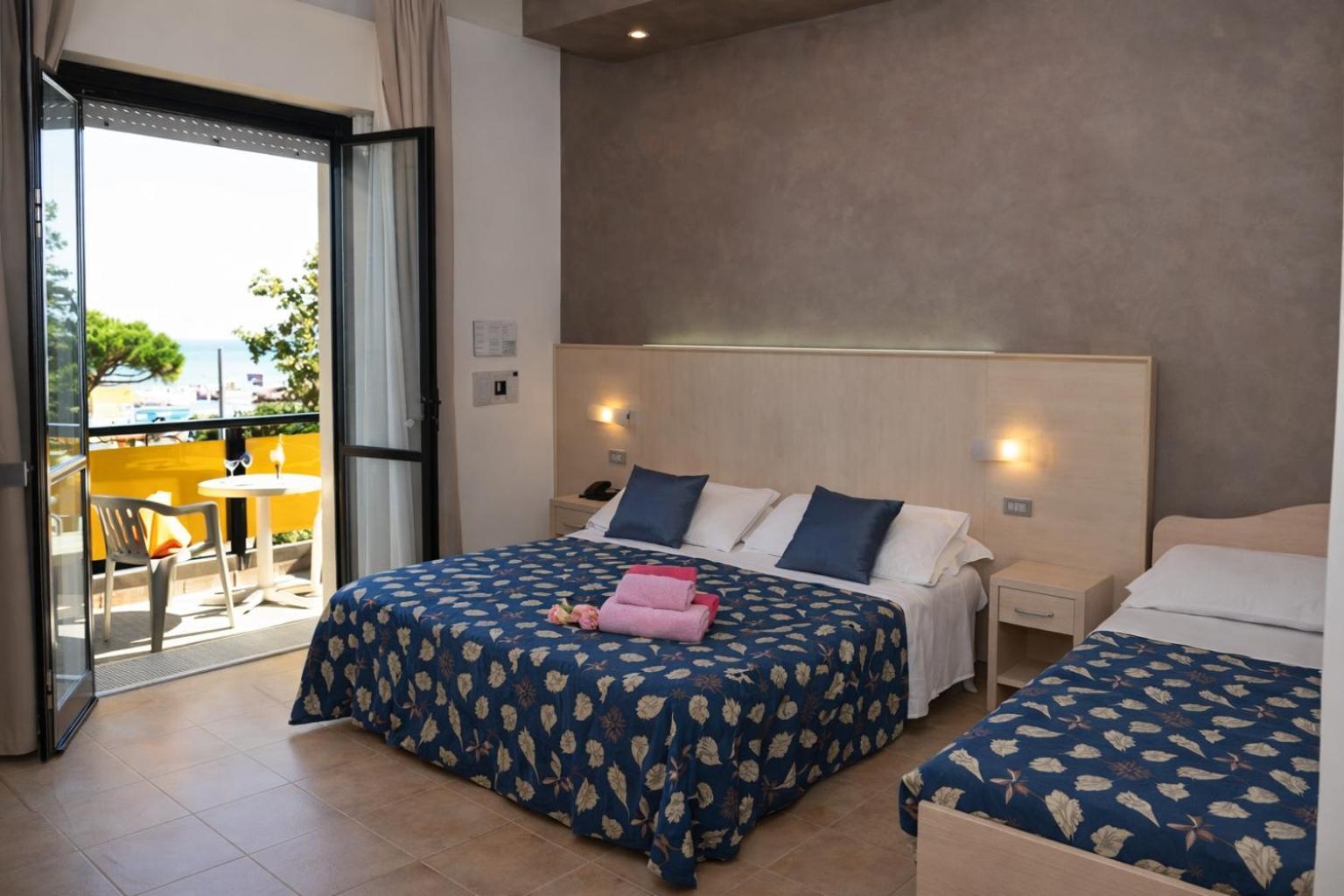 Triple Room Sea View