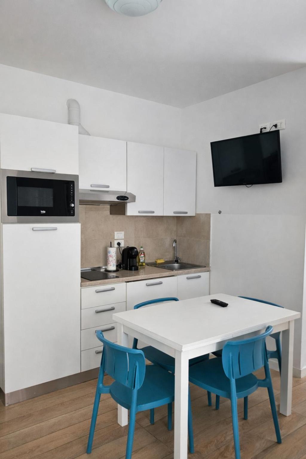 Studio Apartment Balcony