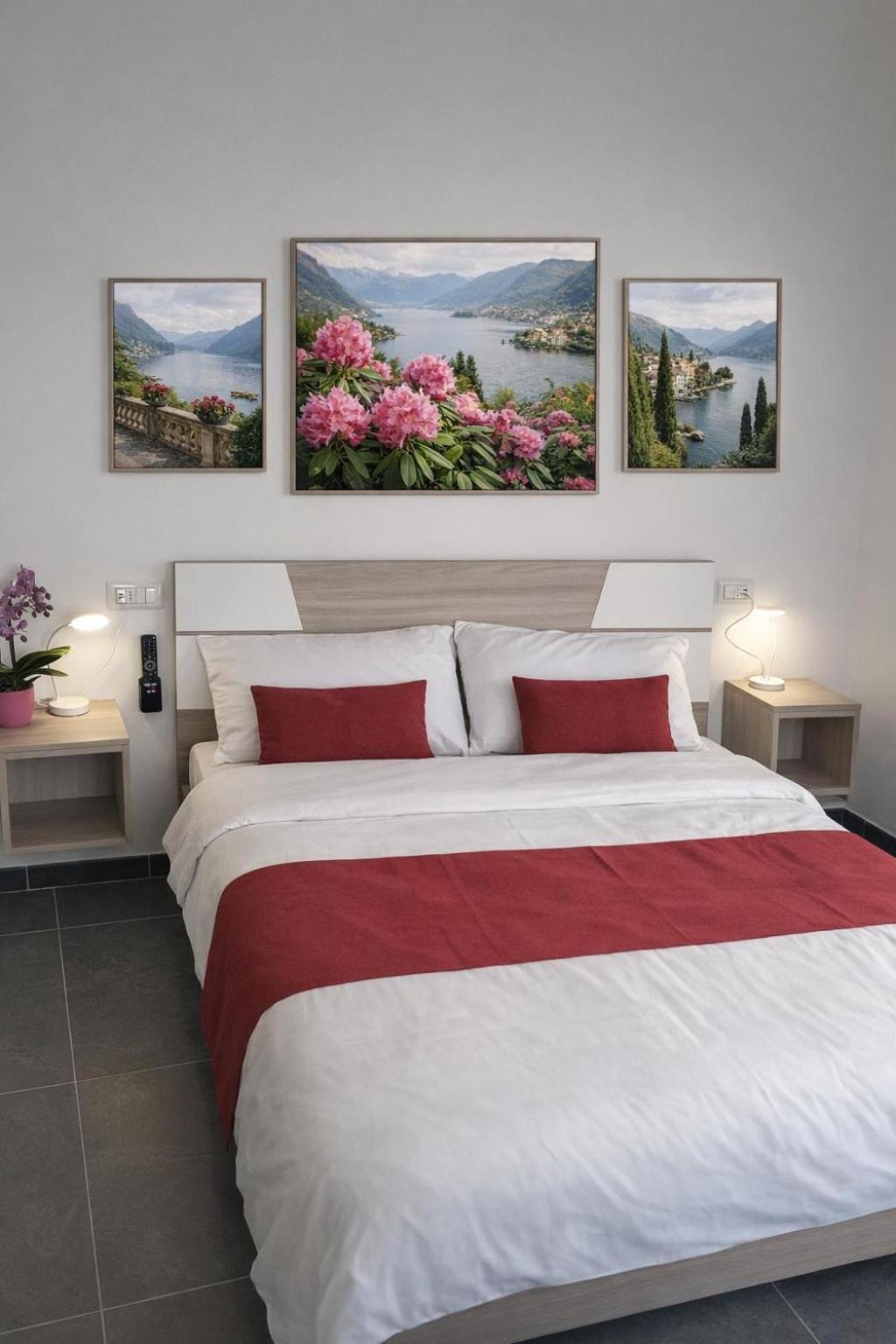 Quadruple Room with Lake View (No Spa Bath)