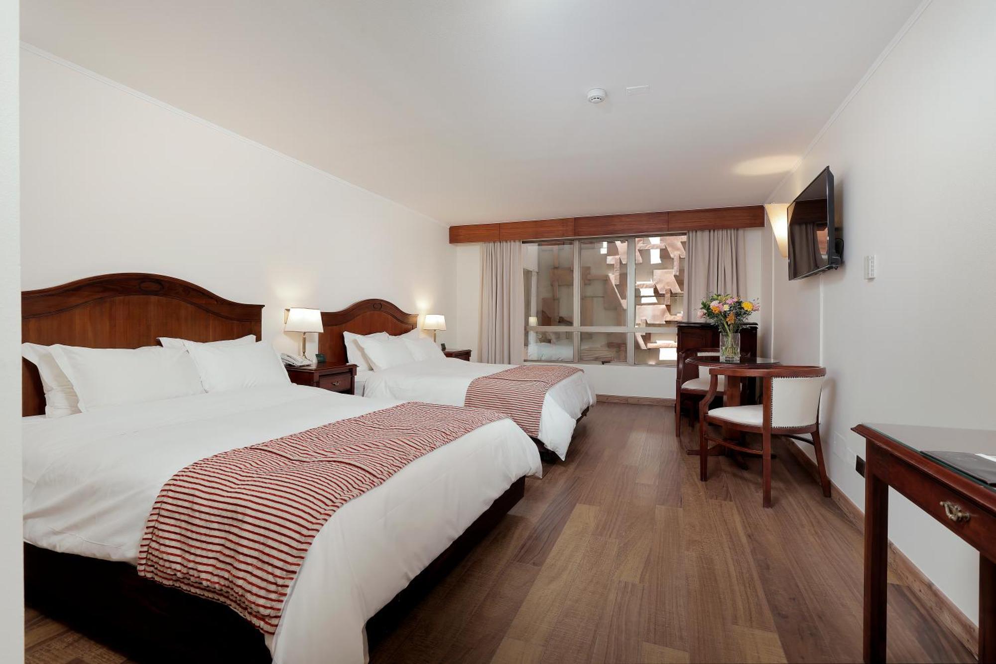 Standard Double Room Two Double Beds