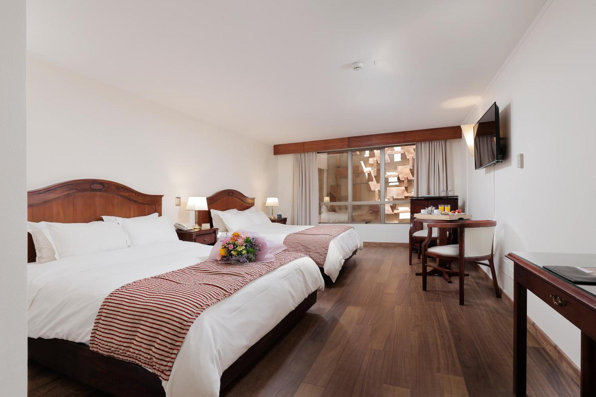 Standard Double Room Two Double Beds
