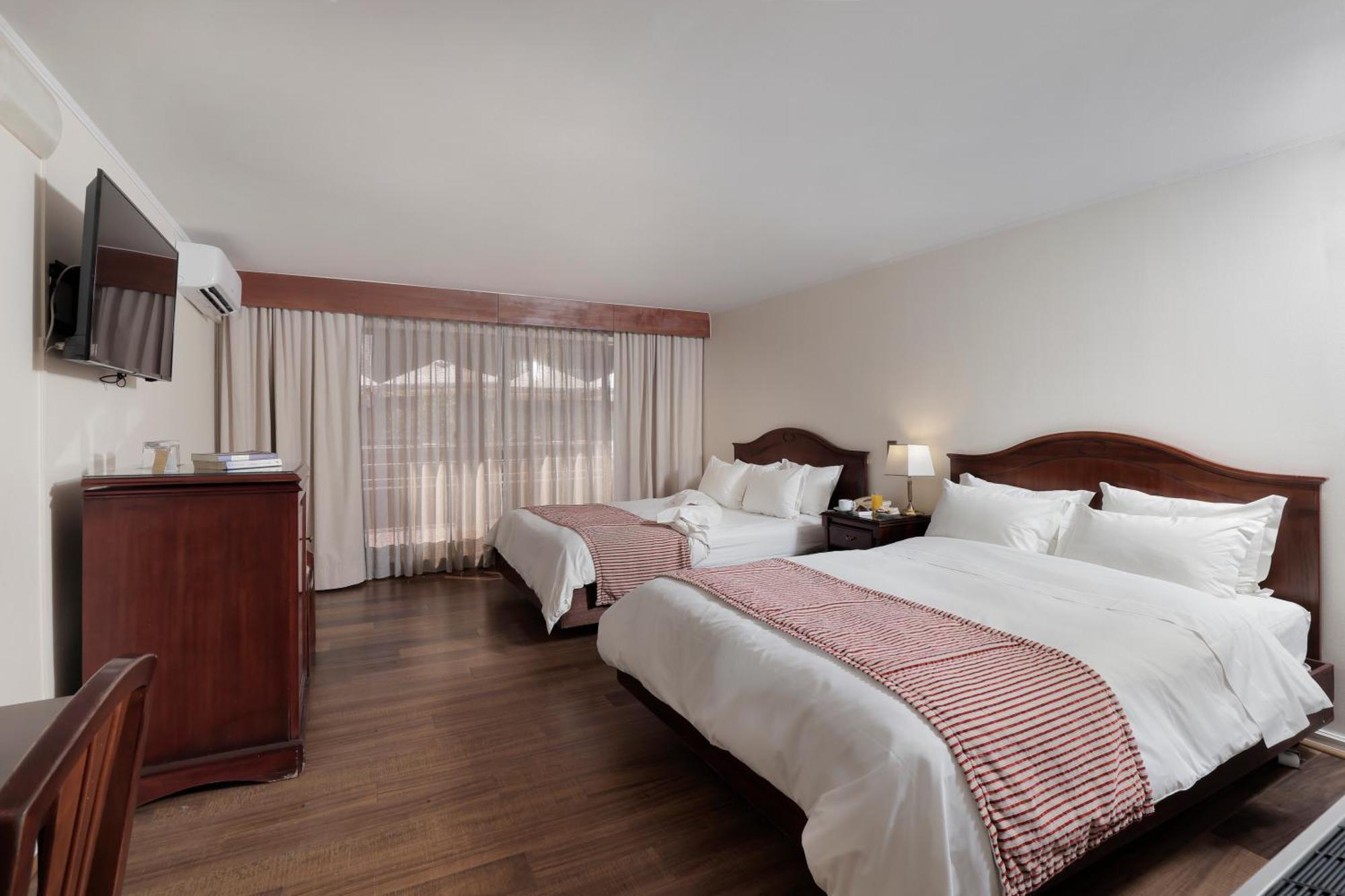 Standard Double Room Two Double Beds