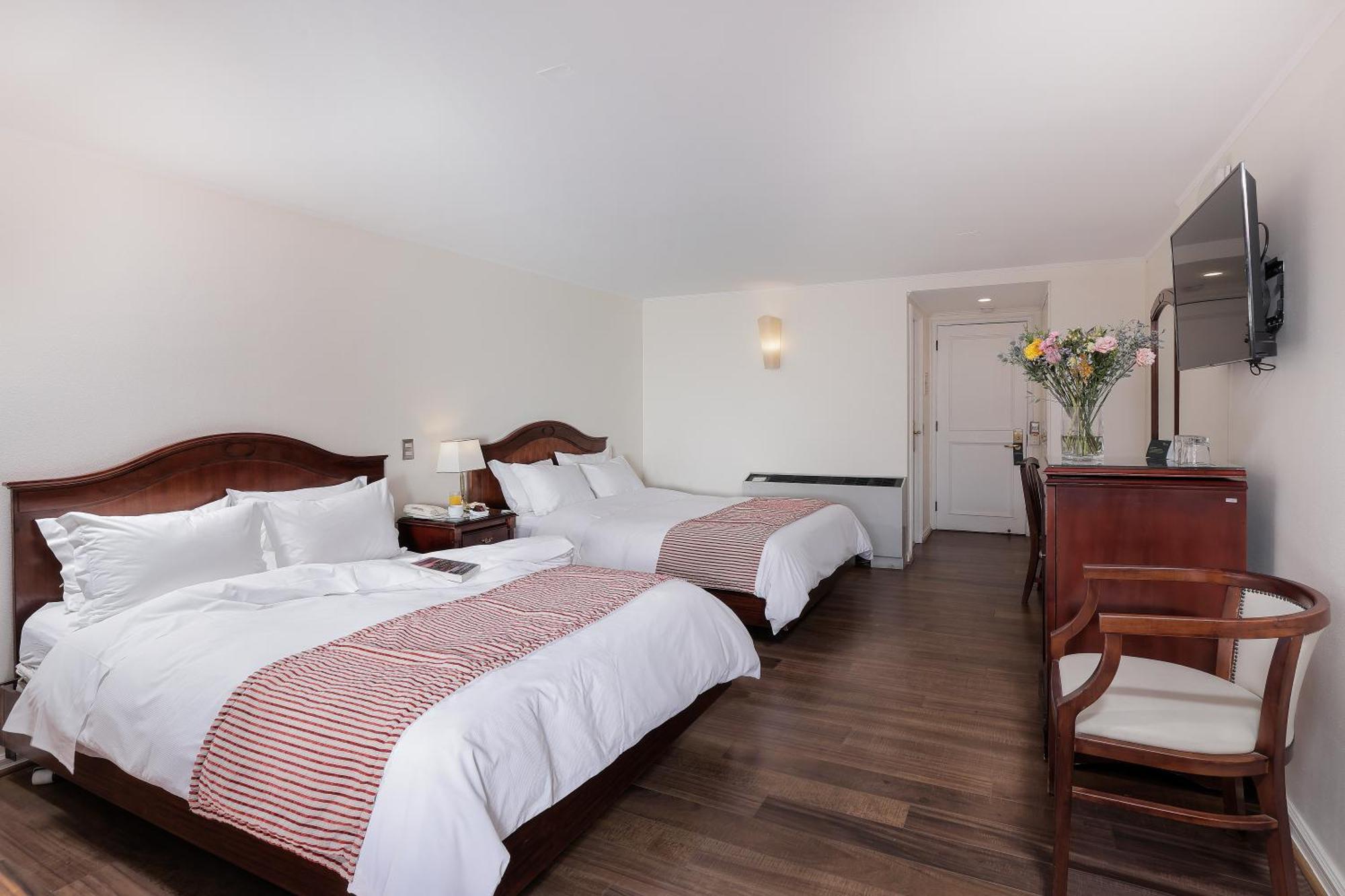 Standard Double Room Two Double Beds