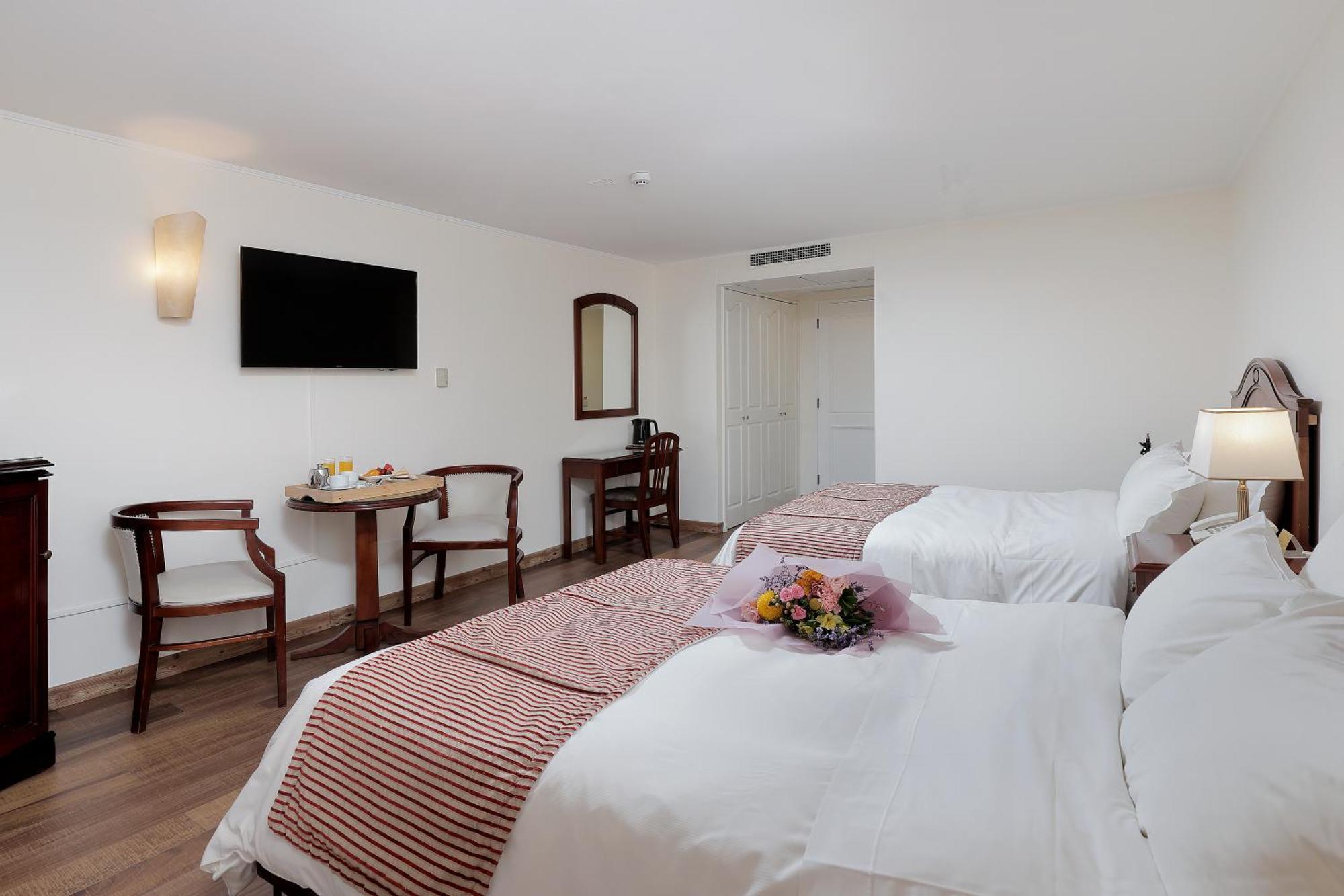Standard Double Room Two Double Beds