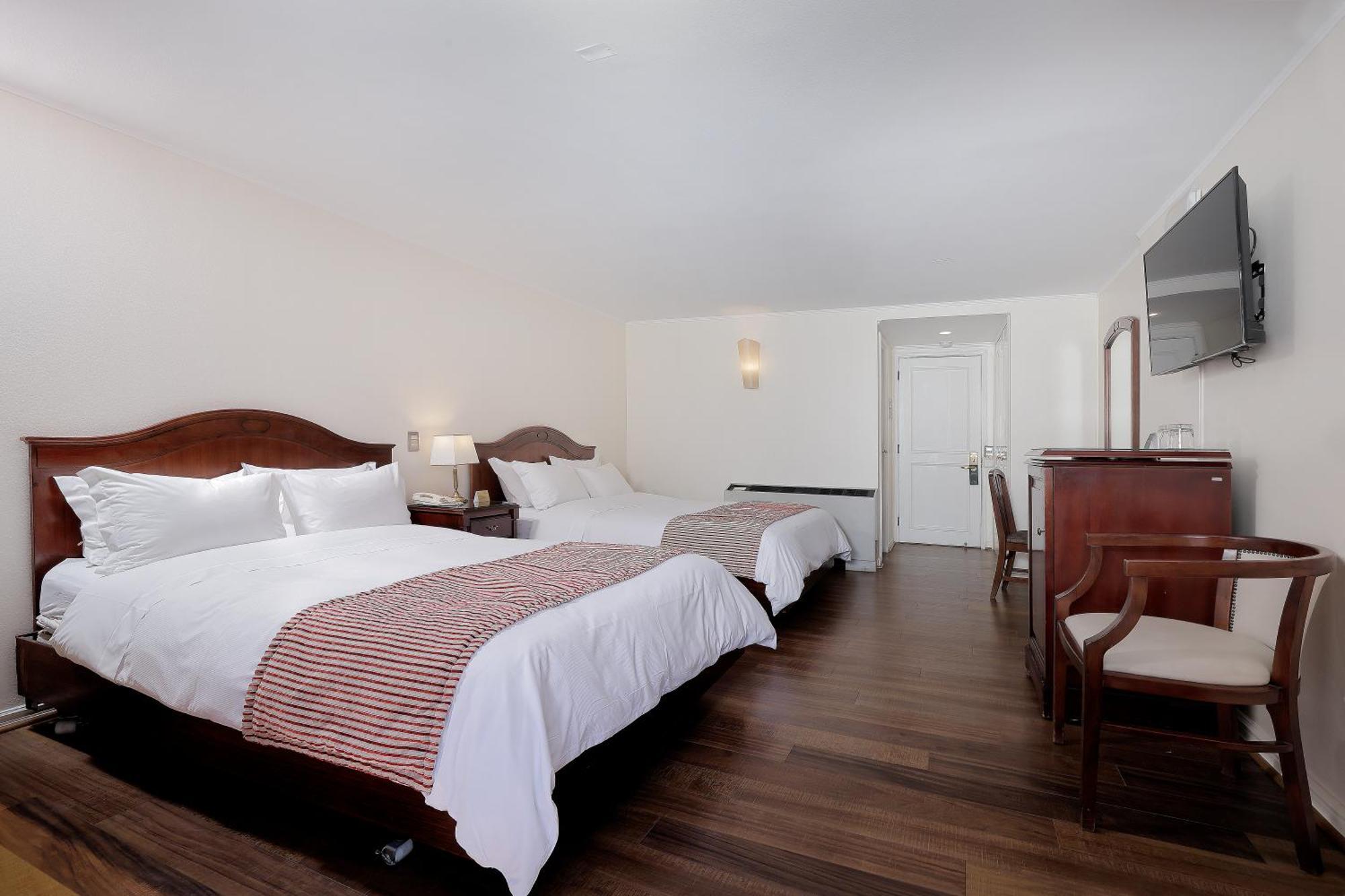 Standard Double Room Two Double Beds