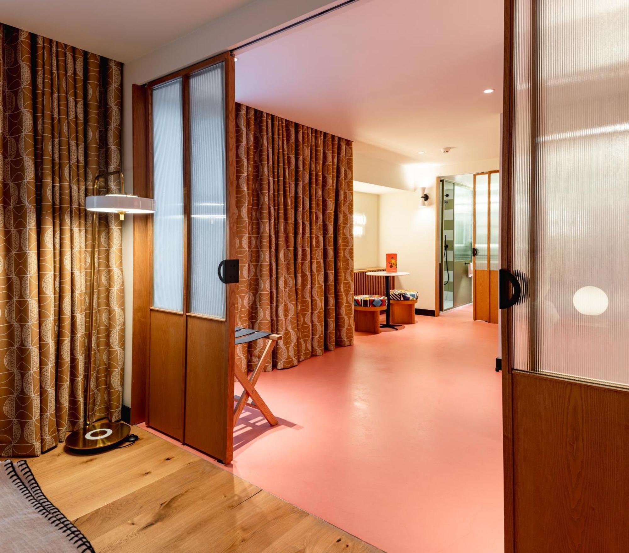 Suite Junior con vistas al jardín