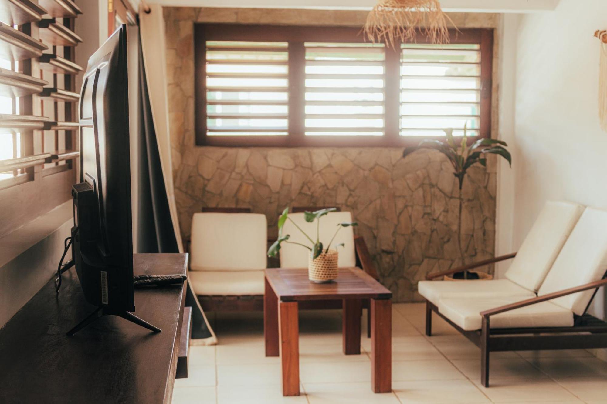 Apartamento Deluxe de 2 Quartos com Varanda