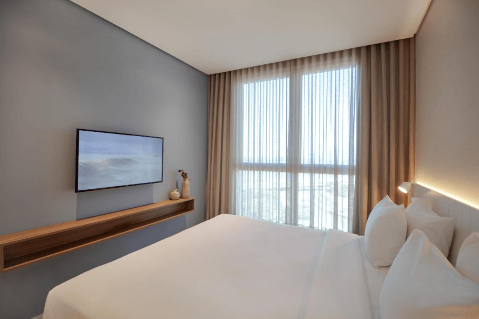 Premium Double 1 Queen Bed