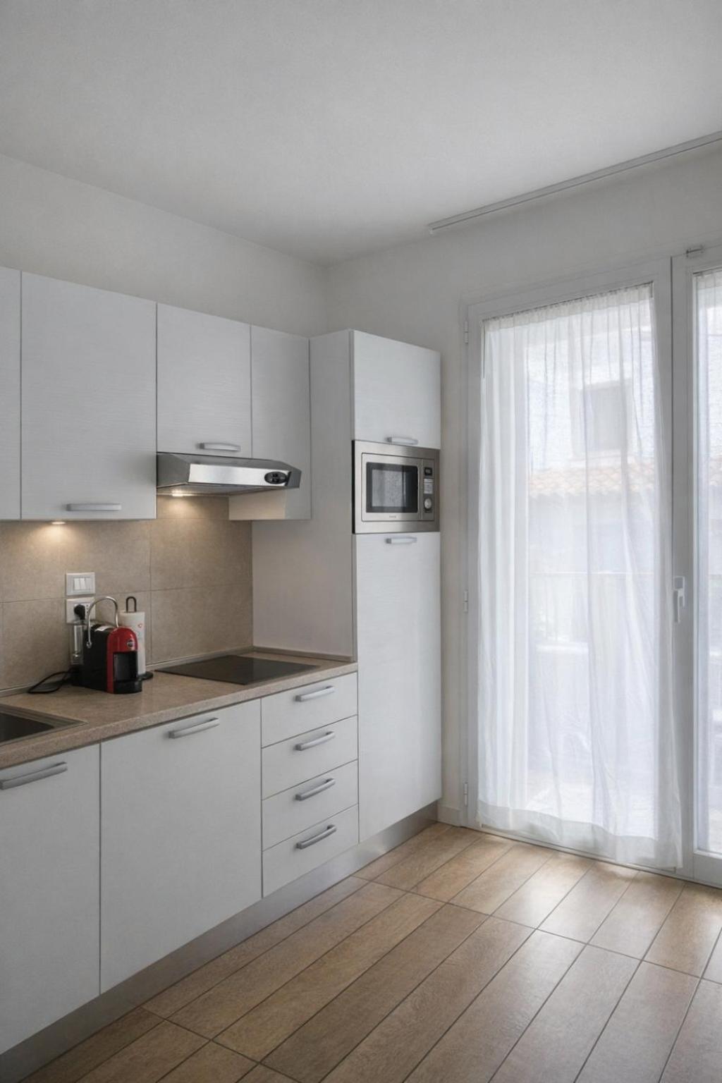 One-Bedroom Apartment Balcony