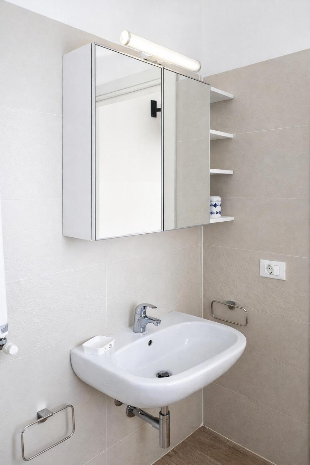 One-Bedroom Apartment Balcony