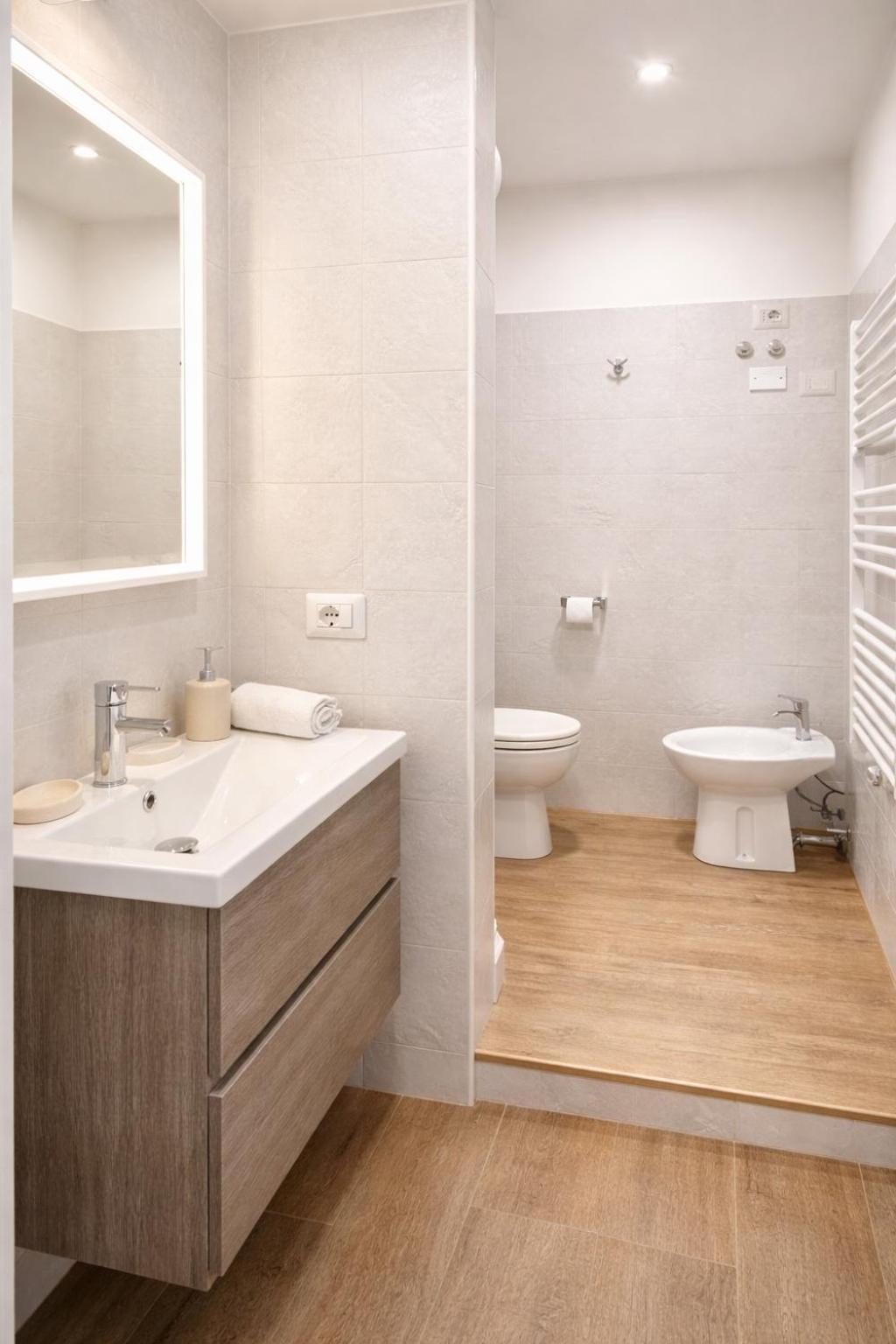 Apartamento Estúdio com Cama de Casal