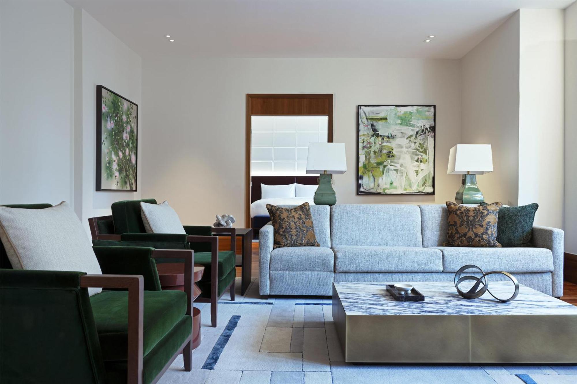 Executive One-Bedroom King Suite