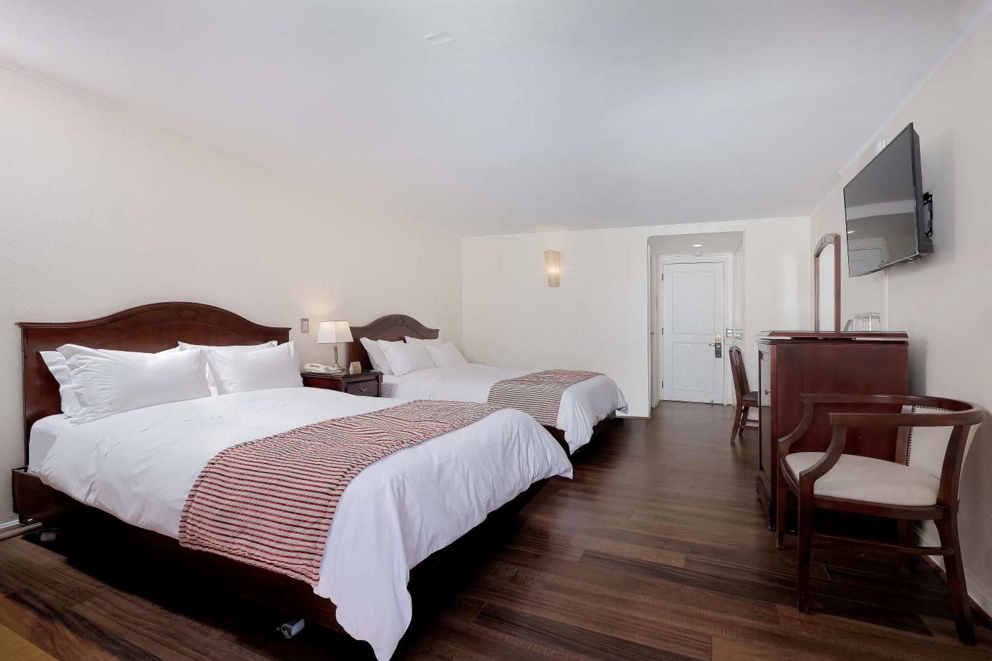 Standard Double Room Two Double Beds