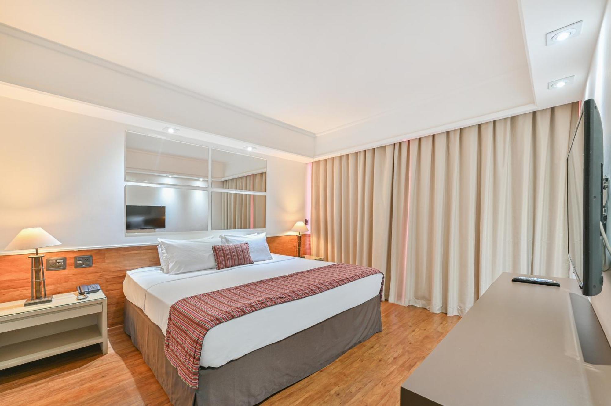 Quarto Deluxe com Cama Queen-size
