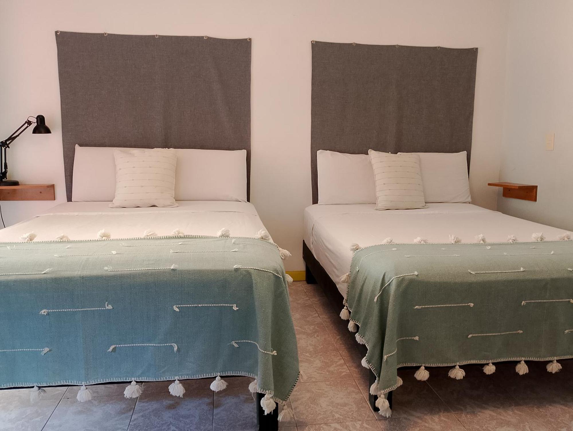 Double Room Two Double Beds