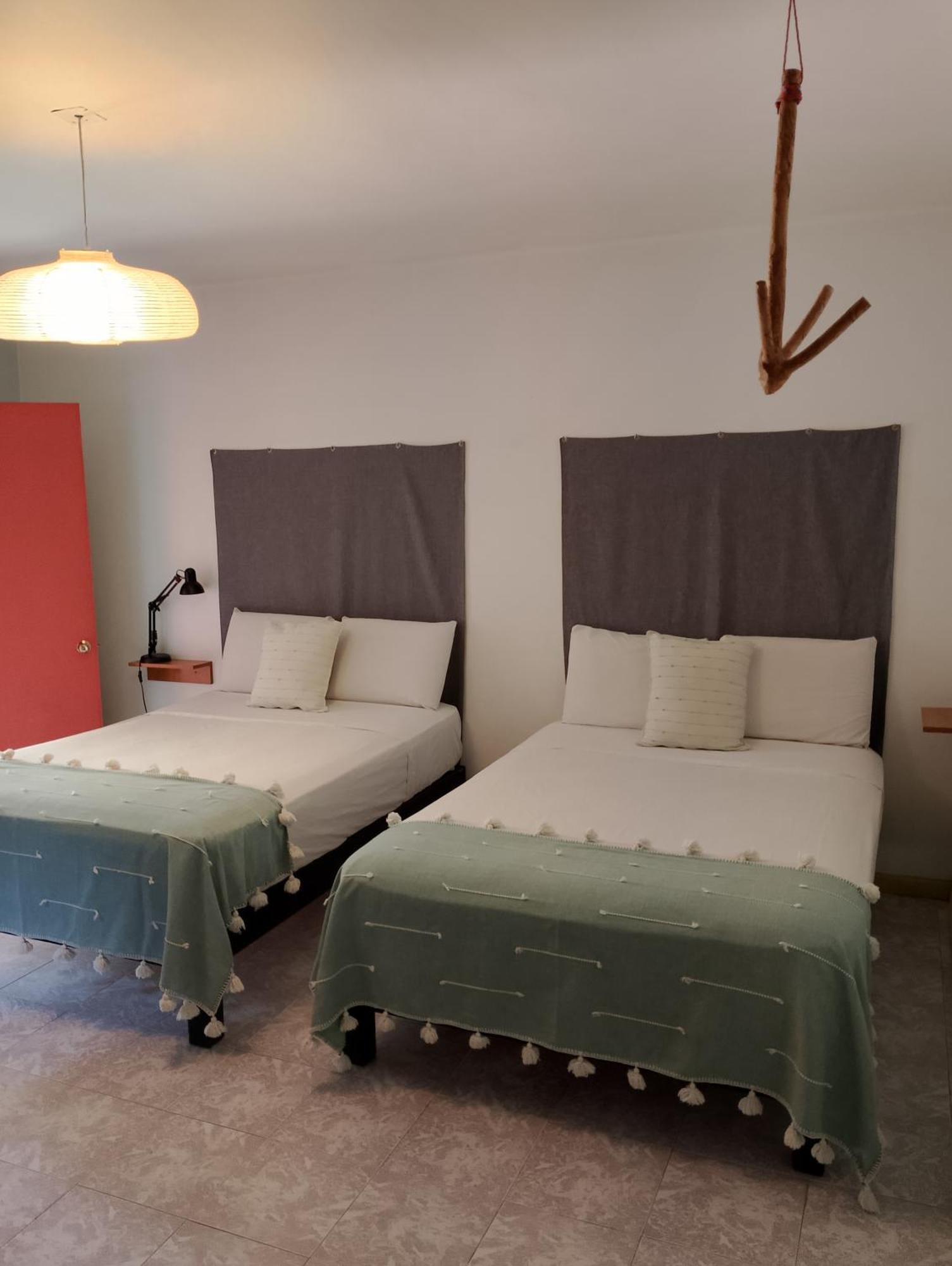 Double Room Two Double Beds