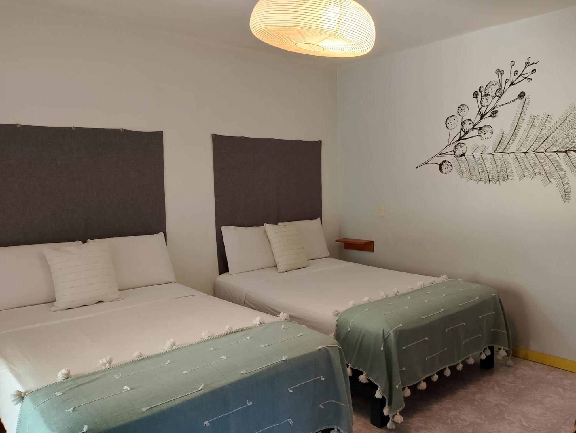 Double Room Two Double Beds