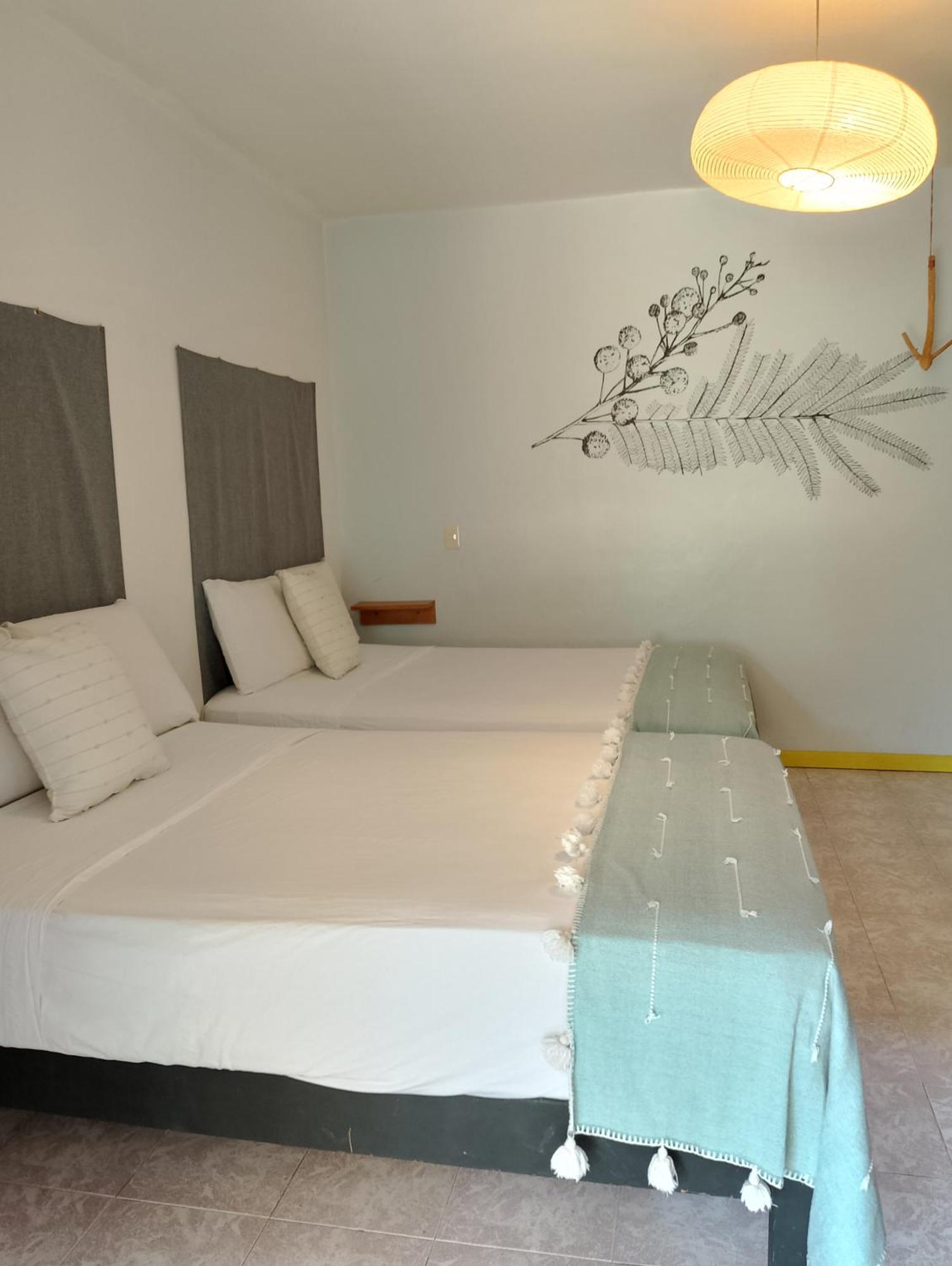 Double Room Two Double Beds