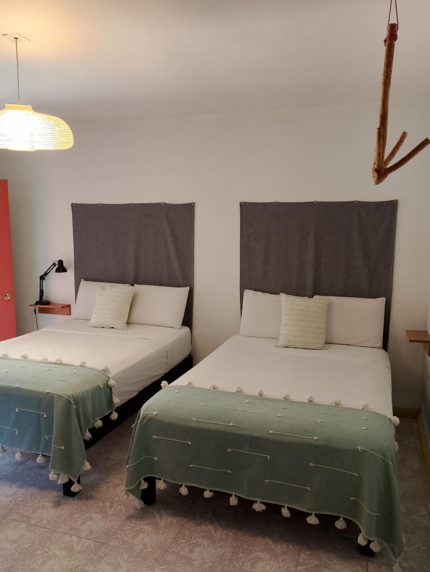 Double Room Two Double Beds