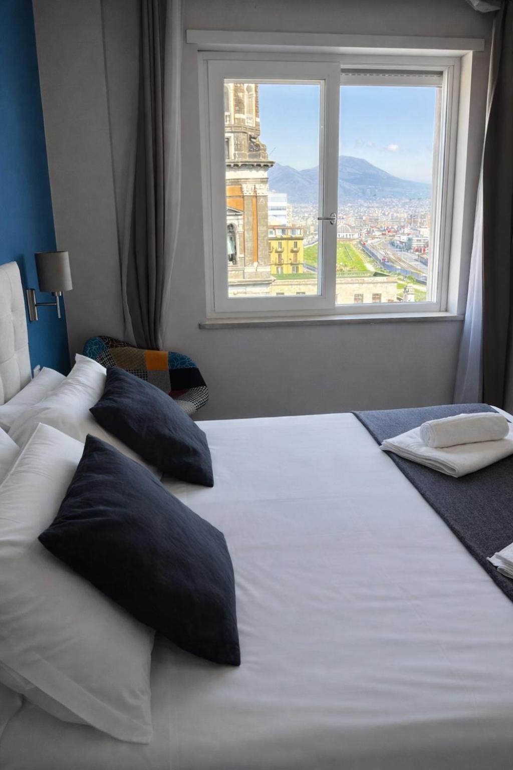 Double or Twin Room Partial Sea View