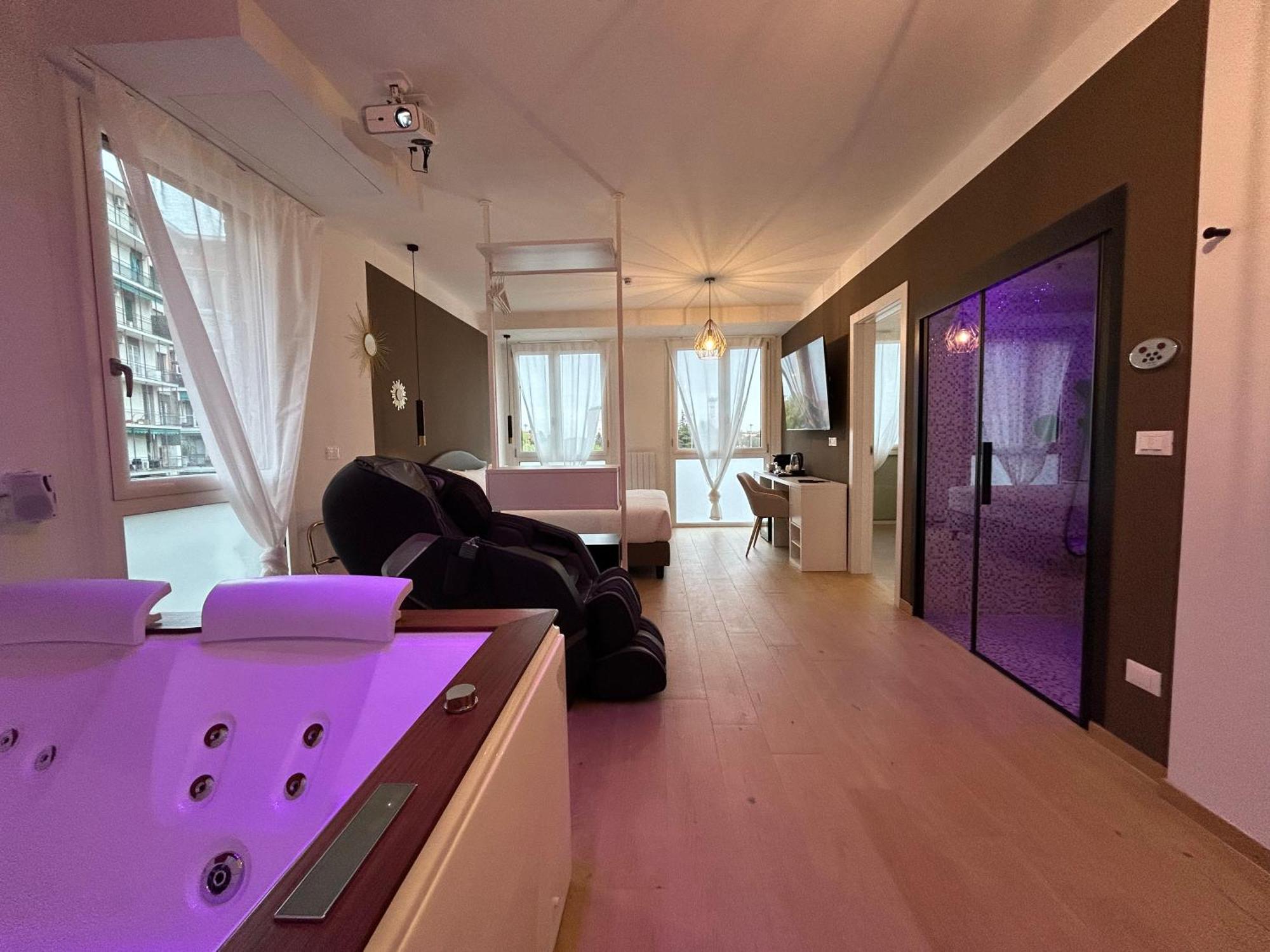 Prestige Private Spa Suite Turkish Bath Sauna Home Cinema & Massage Chair,1758797663:JPEG