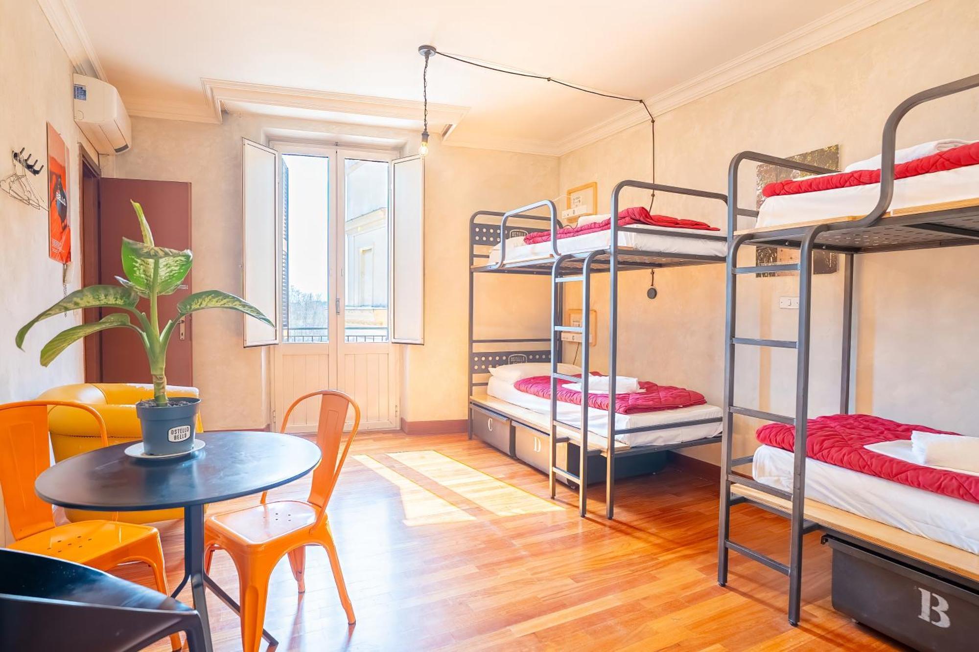 Bed 4-Bed Mixed Dormitory Room,1758899157:JPEG
