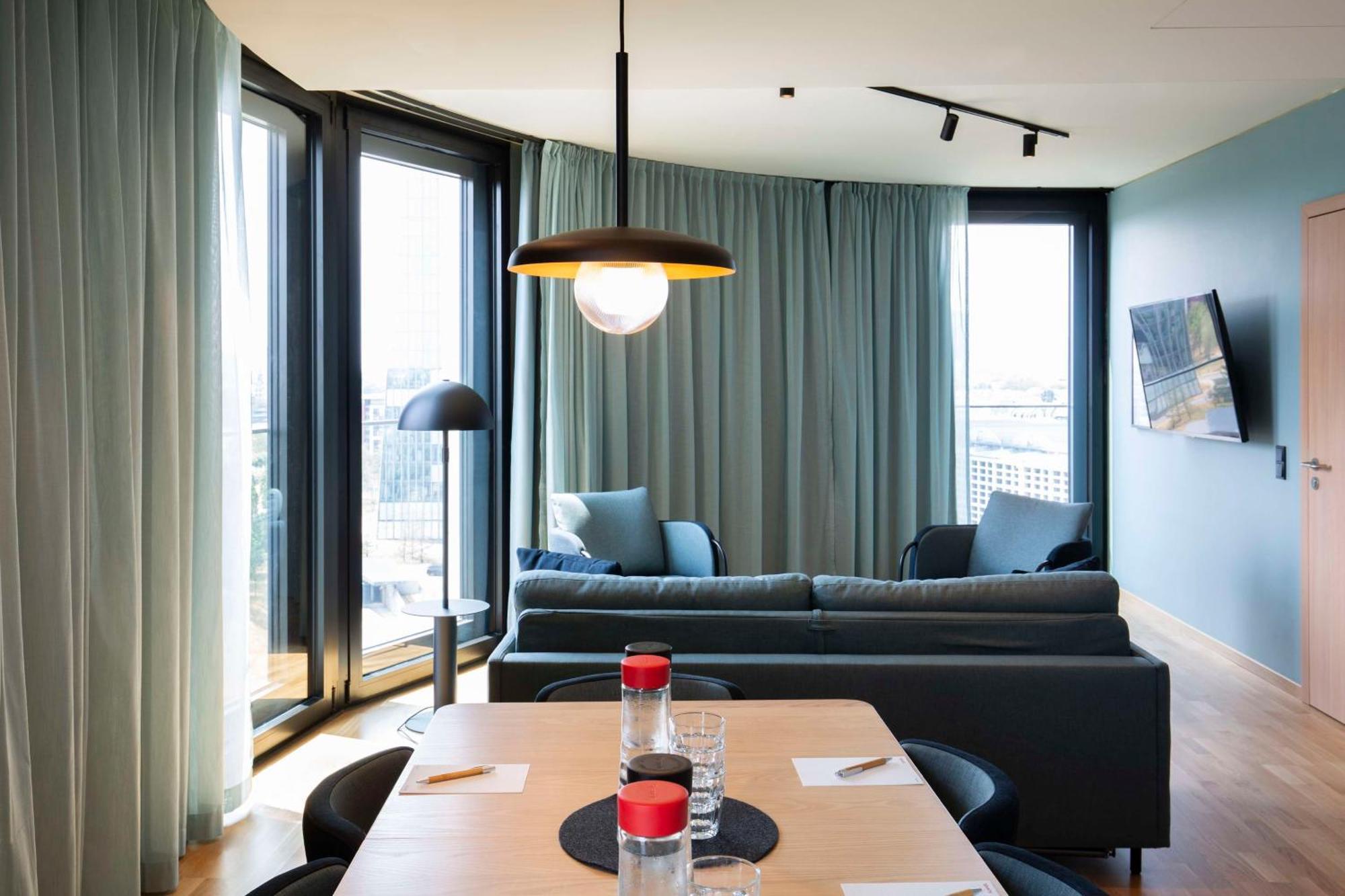 Master Suite con Accesso alla Lounge "Salotto"