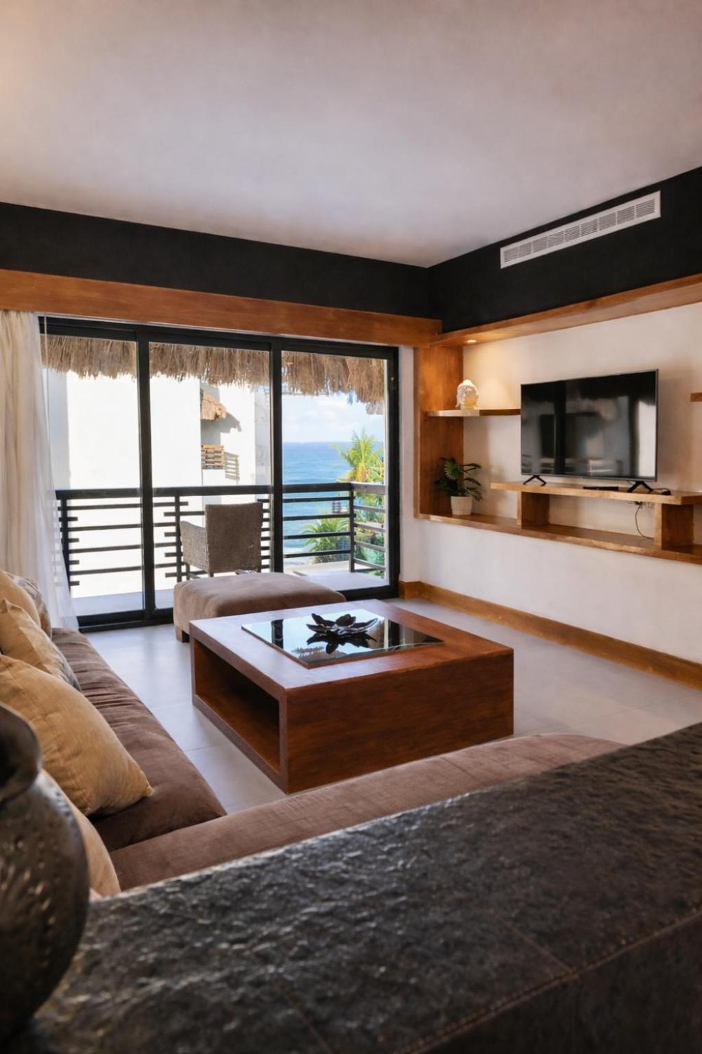 Apartamento de 3 dormitorios con piscina privada