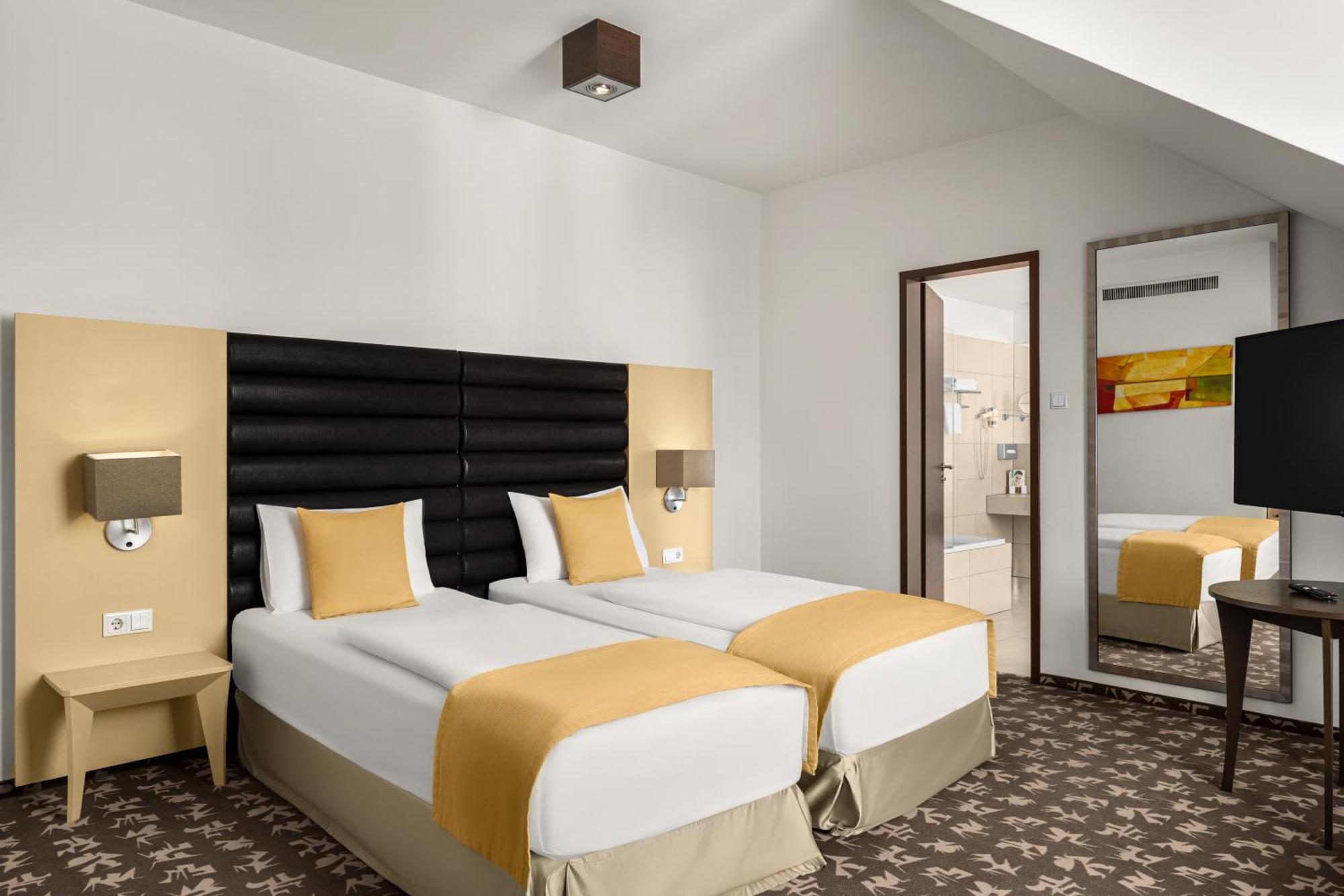 Suite con 2 camas individuales