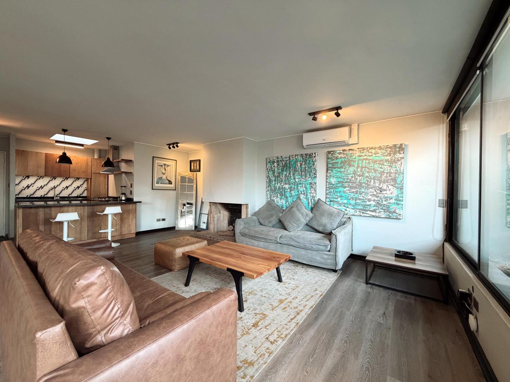Two-Bedroom Deluxe Apartment Balcony